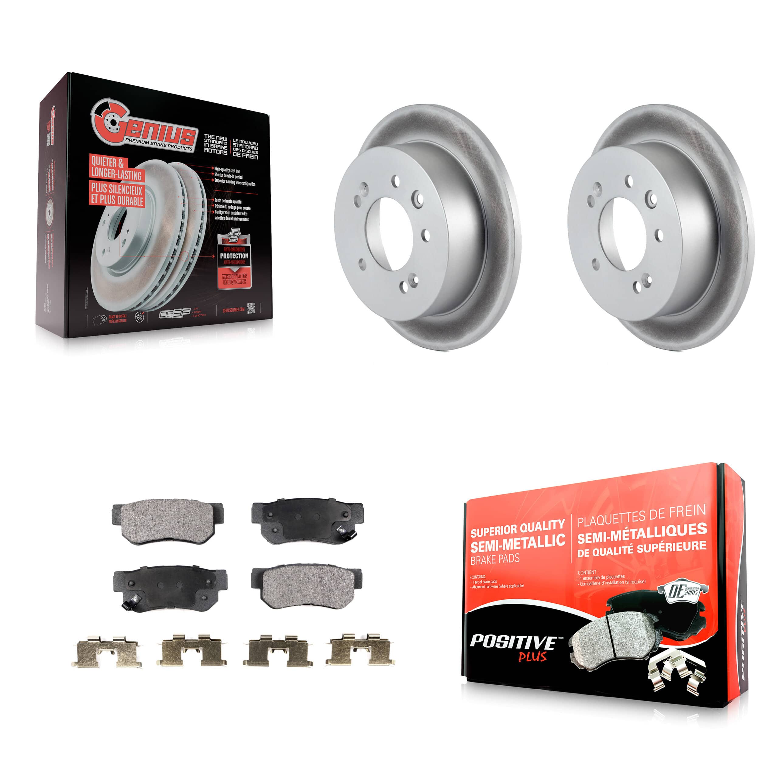Transit Auto - KGF-101454 - Rear Disc Brake Kits