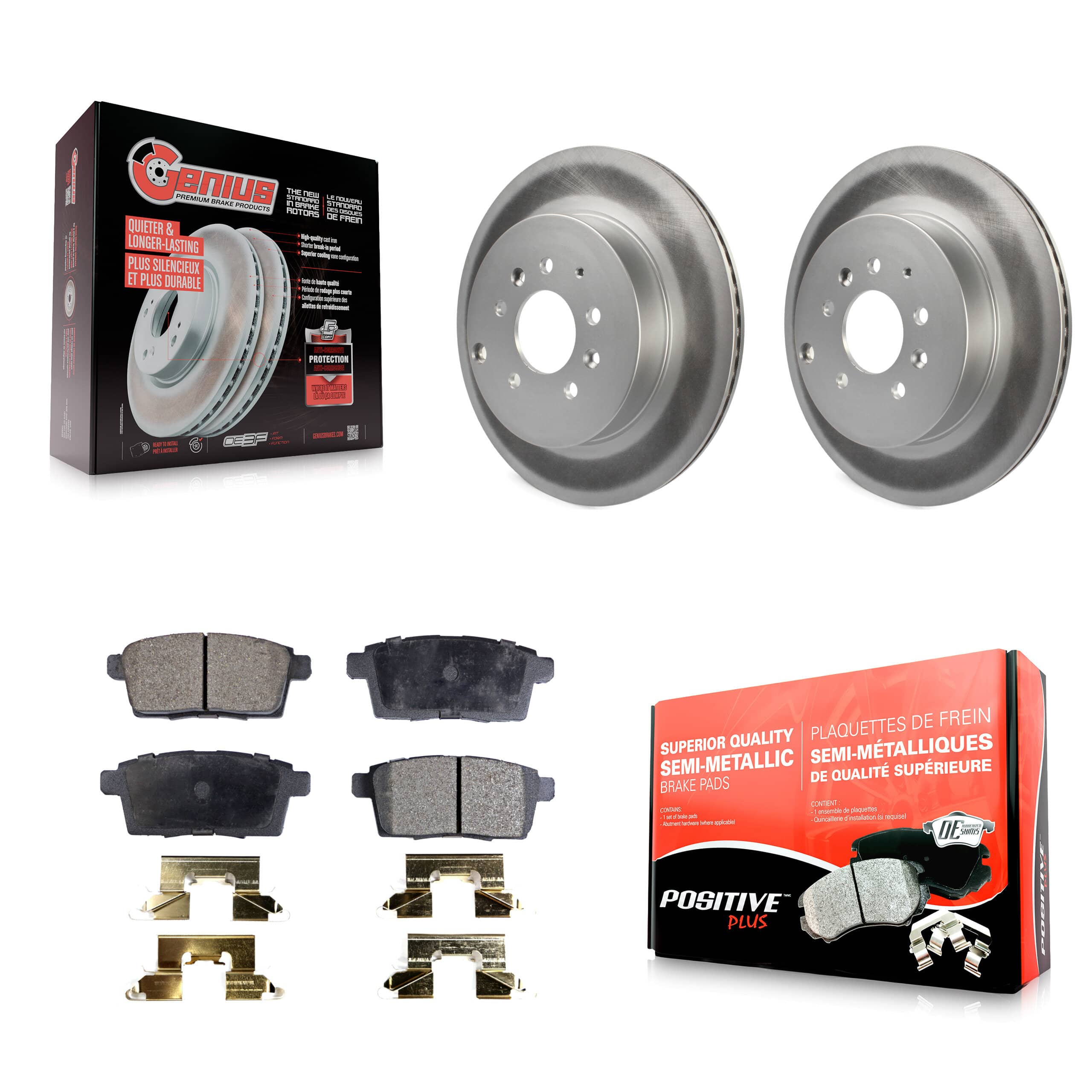 Transit Auto - KGF-101463 - Rear Disc Brake Kits