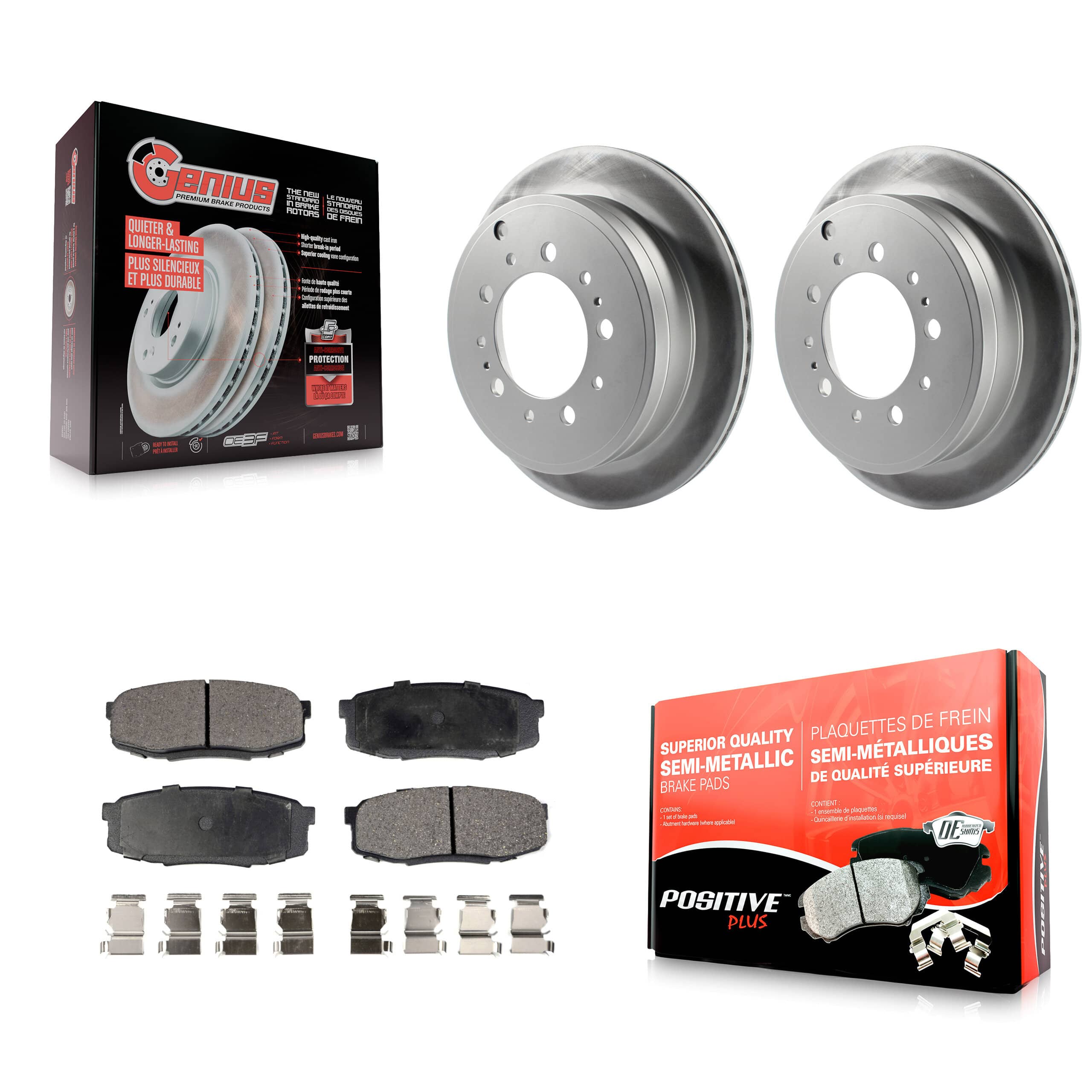 Transit Auto - KGF-101464 - Rear Disc Brake Kits