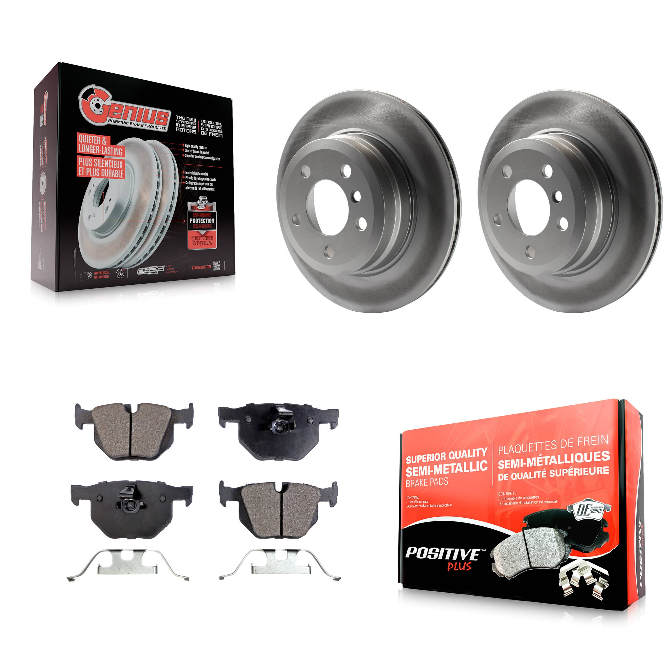 Transit Auto - KGF-101465 - Rear Disc Brake Kits