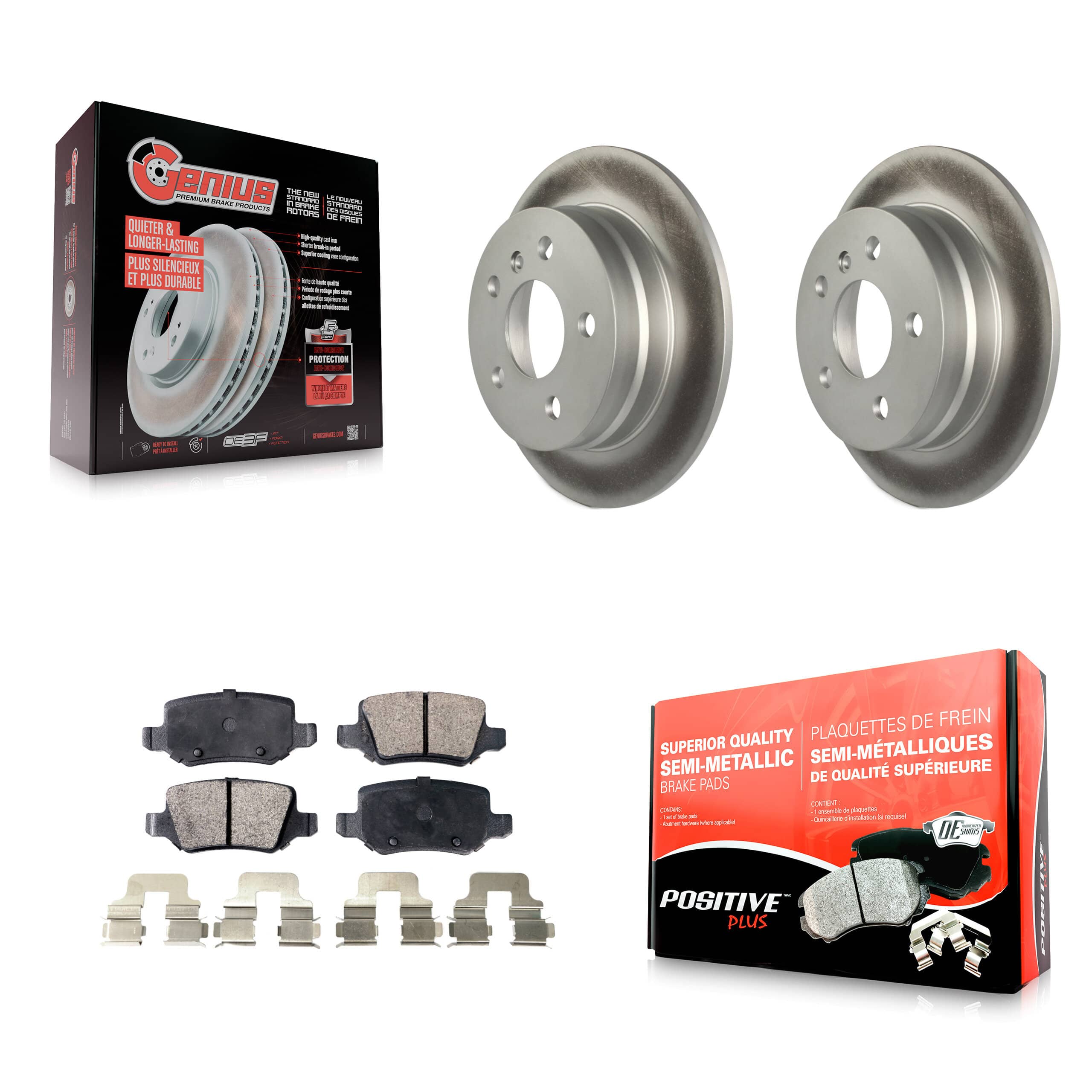 Transit Auto - KGF-101484 - Rear Disc Brake Kits