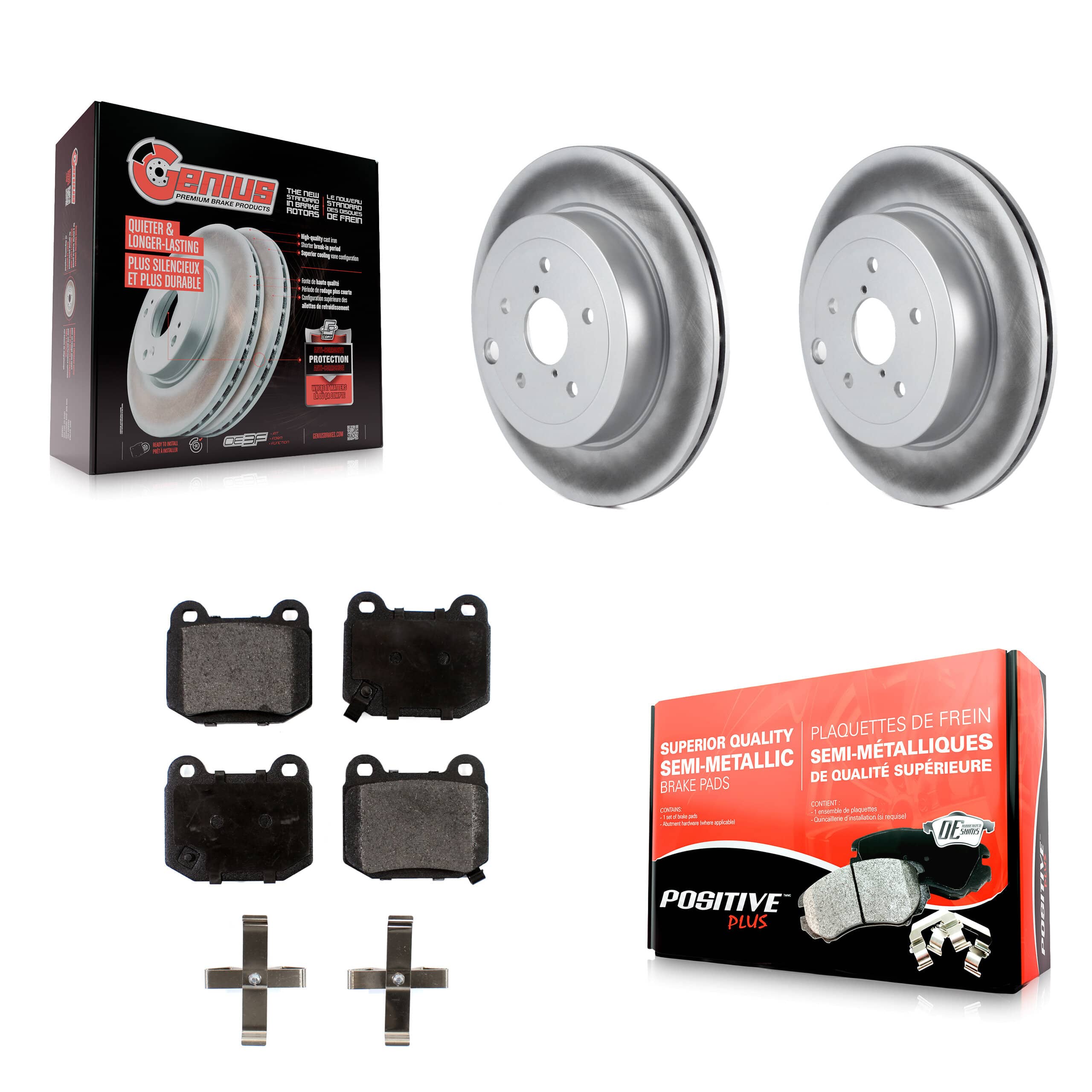 Transit Auto - KGF-101485 - Rear Disc Brake Kits