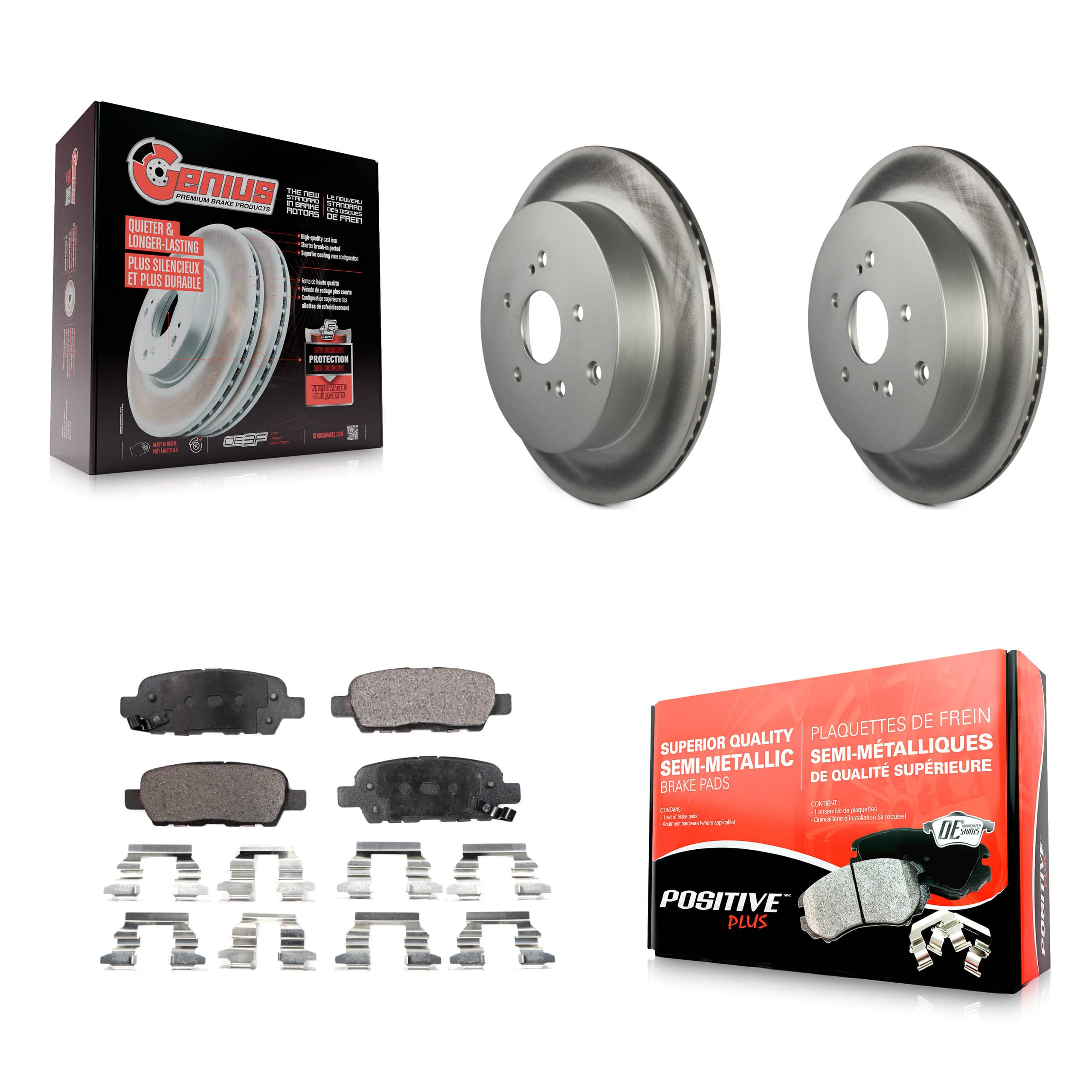 Transit Auto - KGF-101496 - Rear Disc Brake Kits