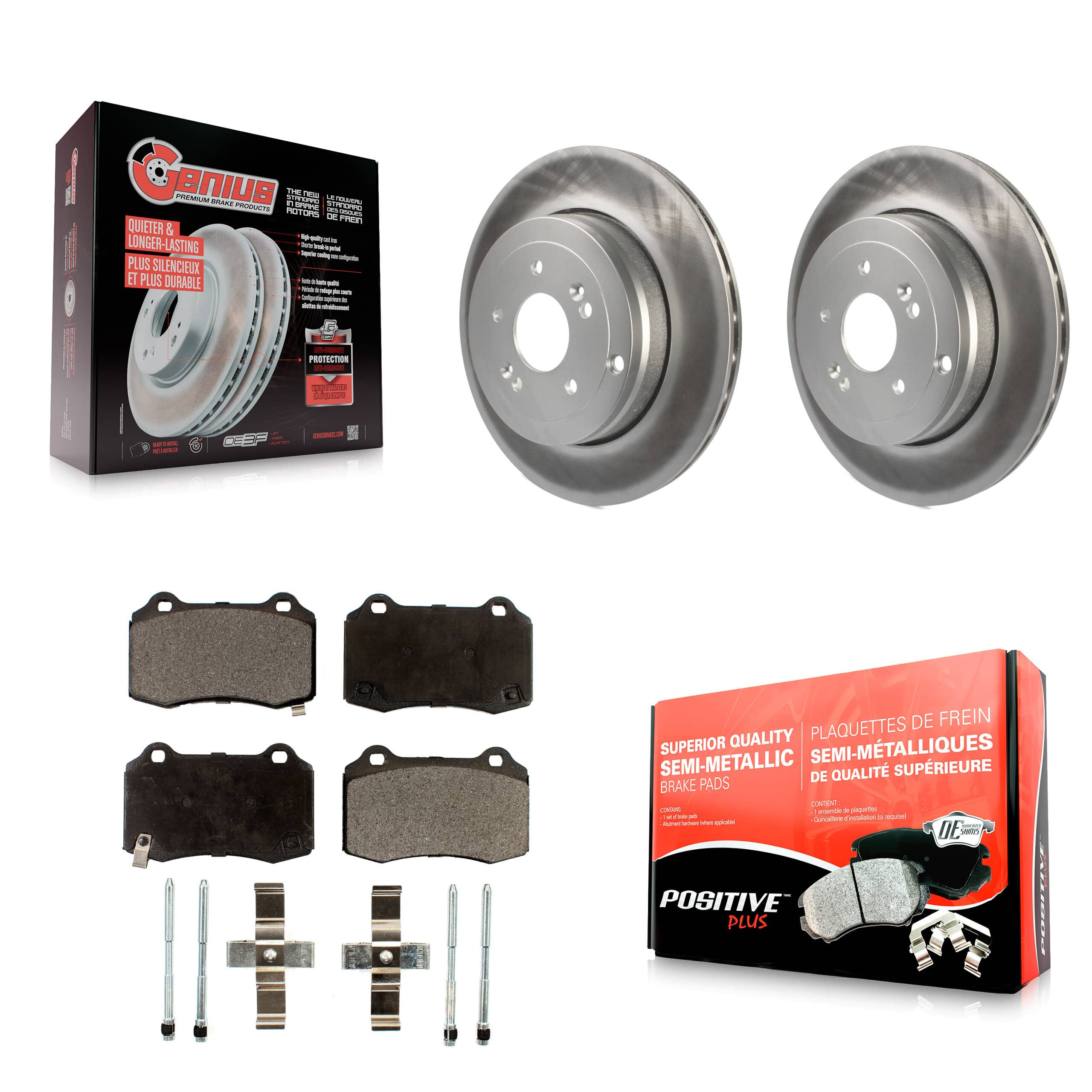 Transit Auto - KGF-101500 - Rear Disc Brake Kits