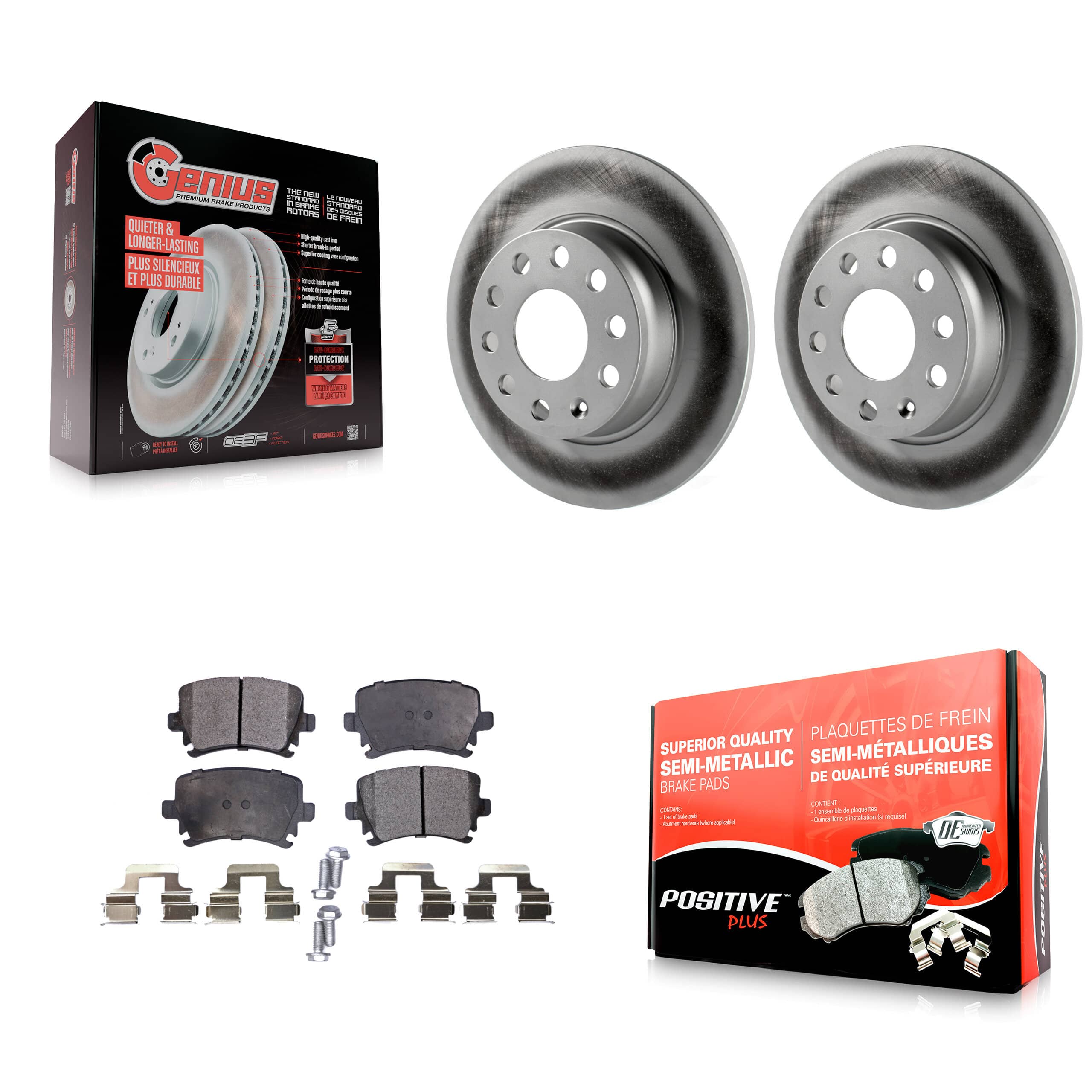 Transit Auto - KGF-101506 - Rear Disc Brake Kits