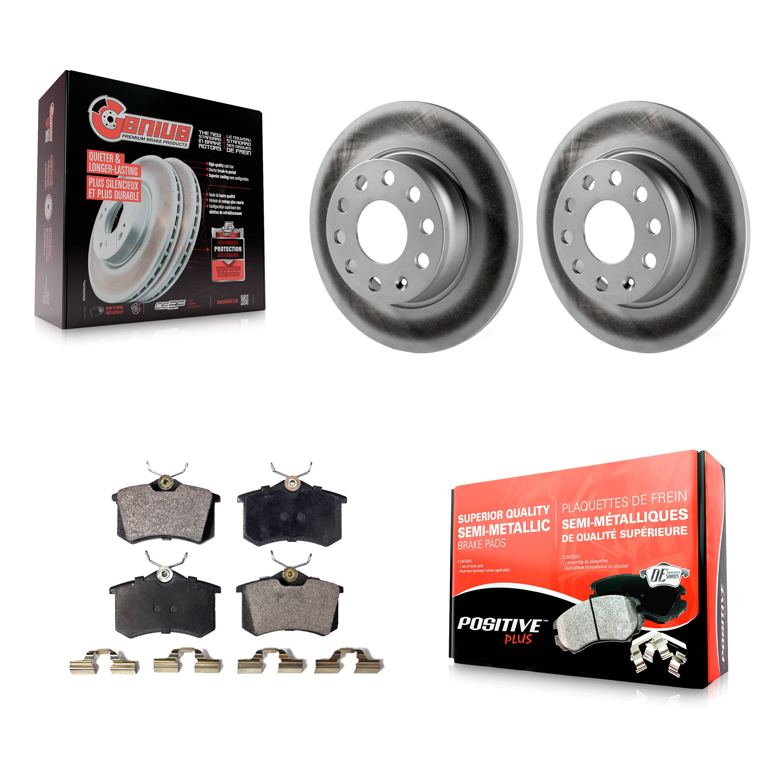 Transit Auto - KGF-101508 - Rear Disc Brake Kits