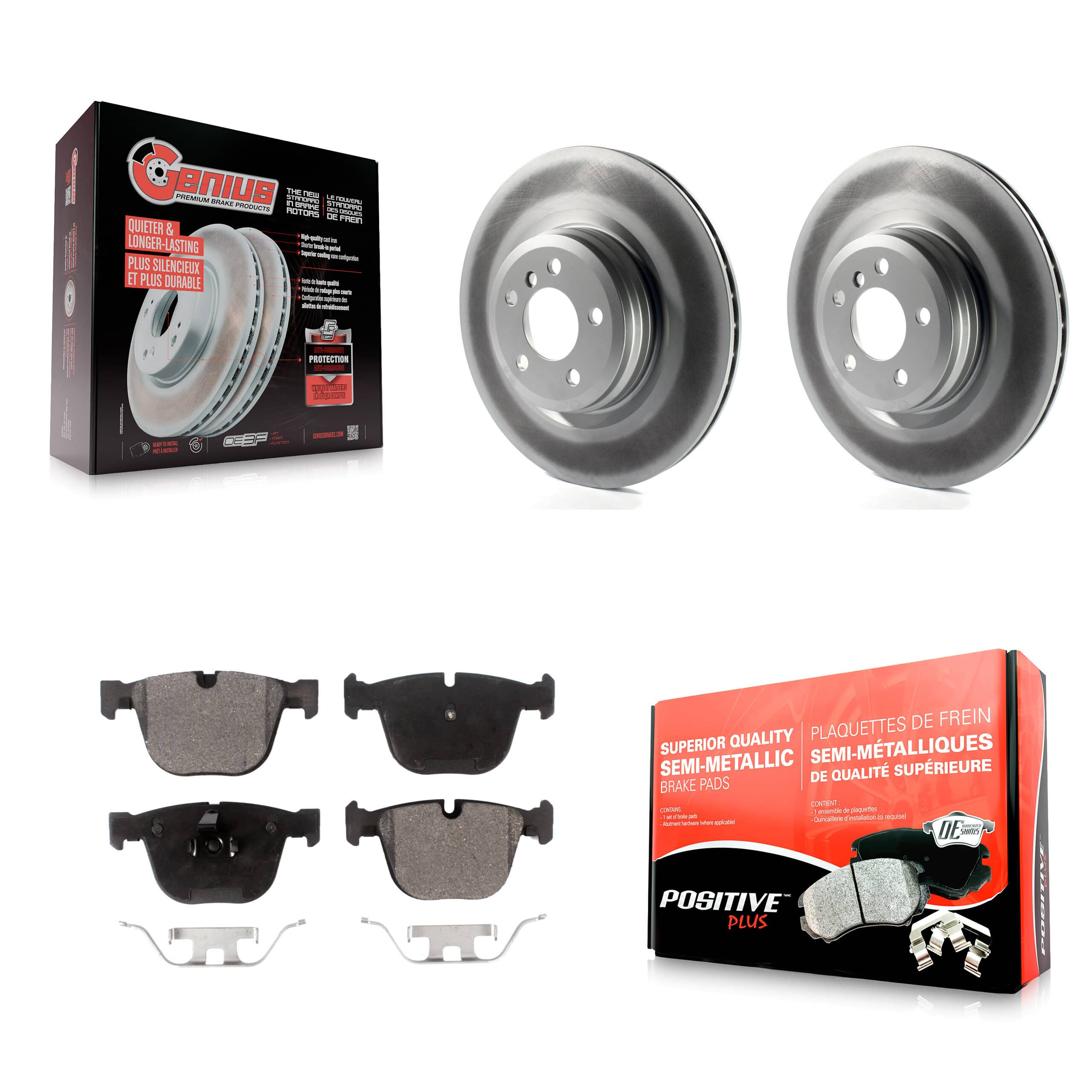 Transit Auto - KGF-101510 - Rear Disc Brake Kits