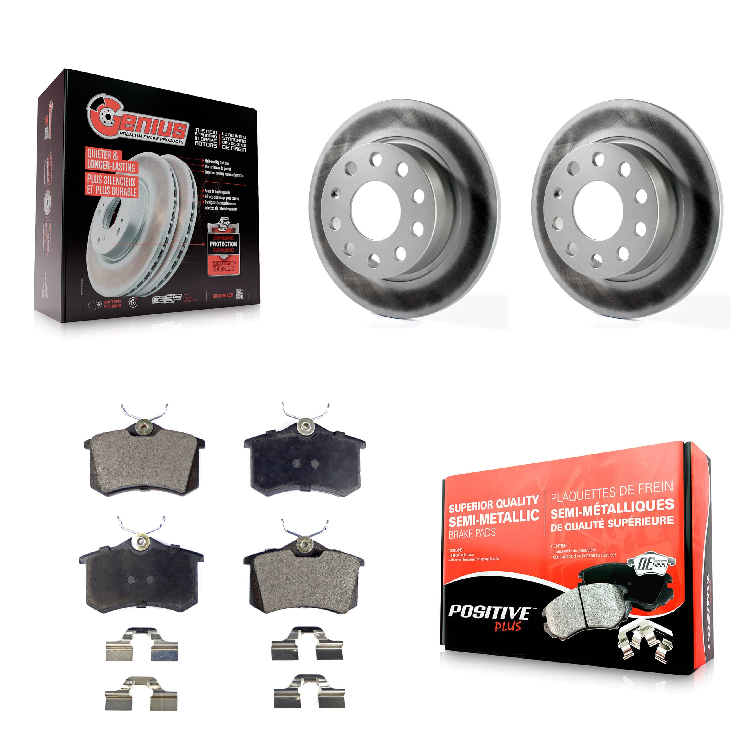 Transit Auto - KGF-101515 - Rear Disc Brake Kits