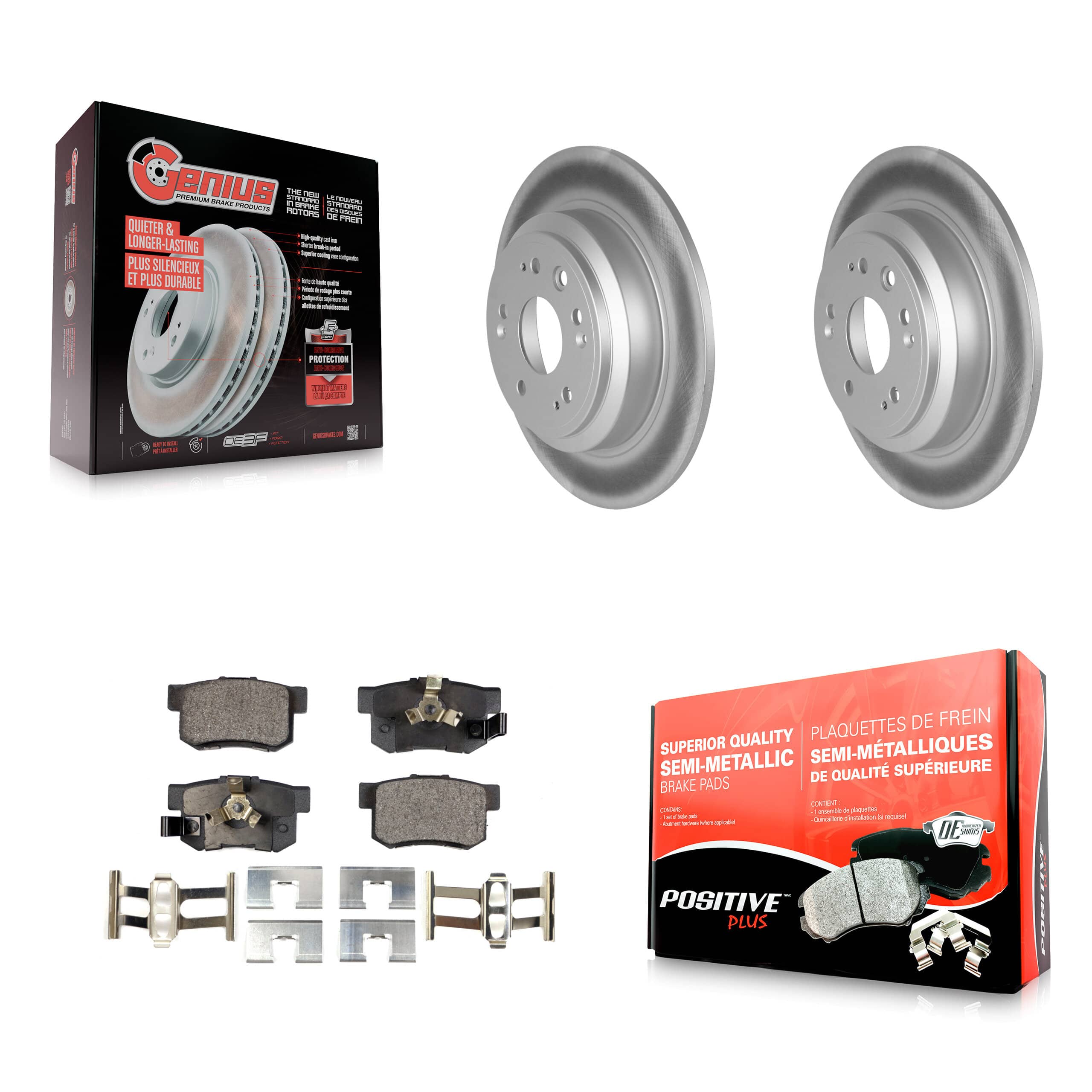 Transit Auto - KGF-101520 - Rear Disc Brake Kits