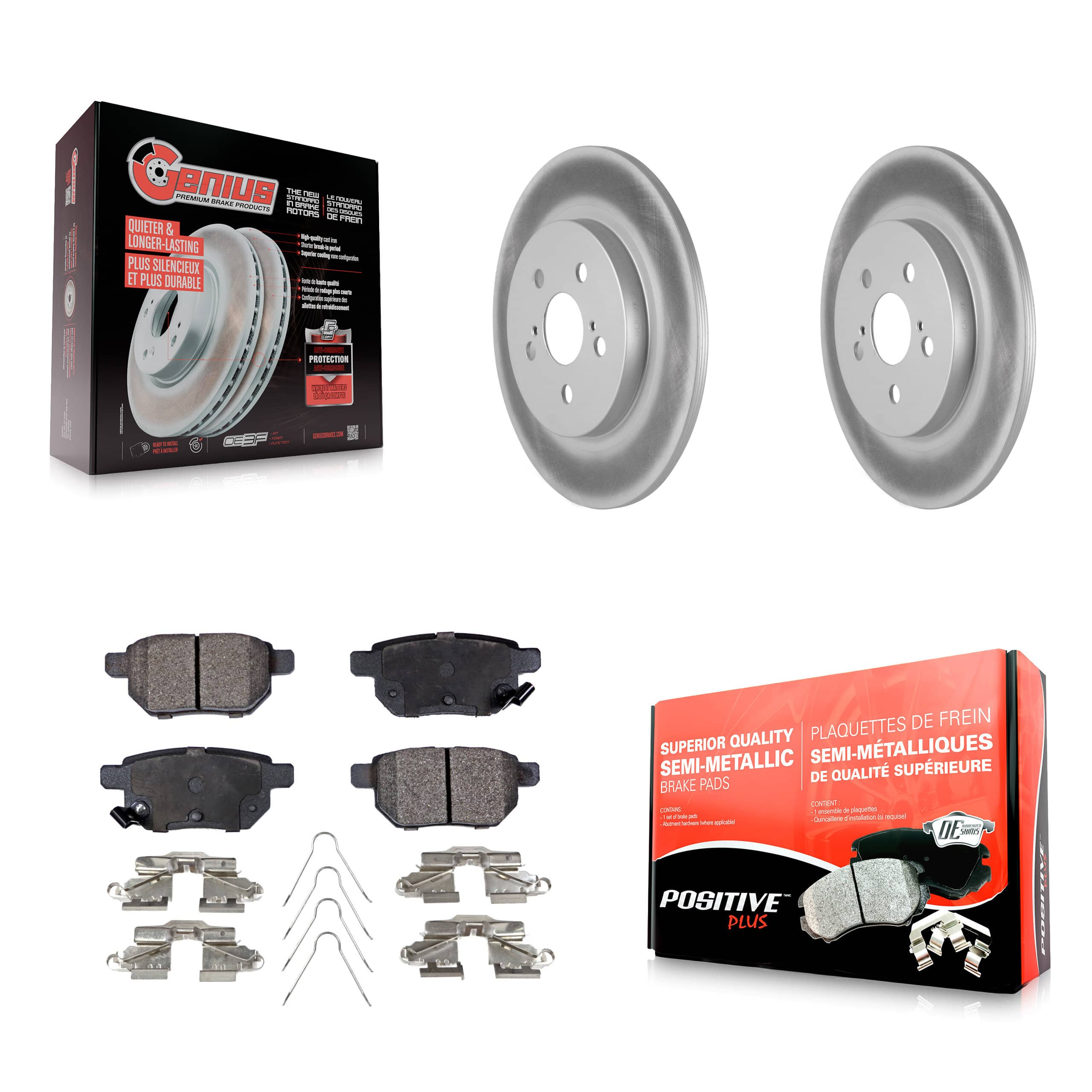 Transit Auto - KGF-101521 - Rear Disc Brake Kits