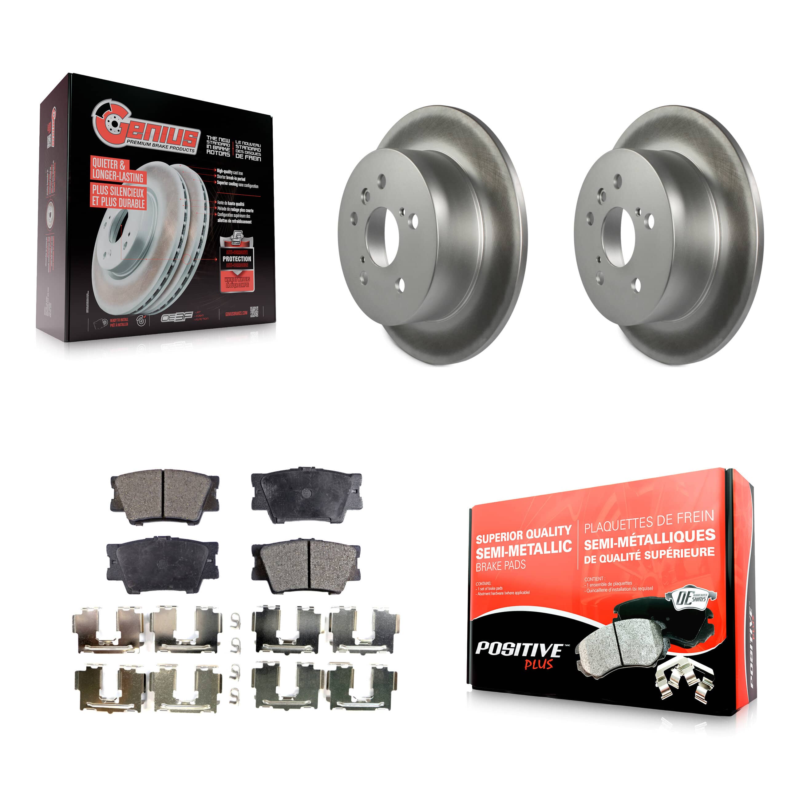 Transit Auto - KGF-101532 - Rear Disc Brake Kits