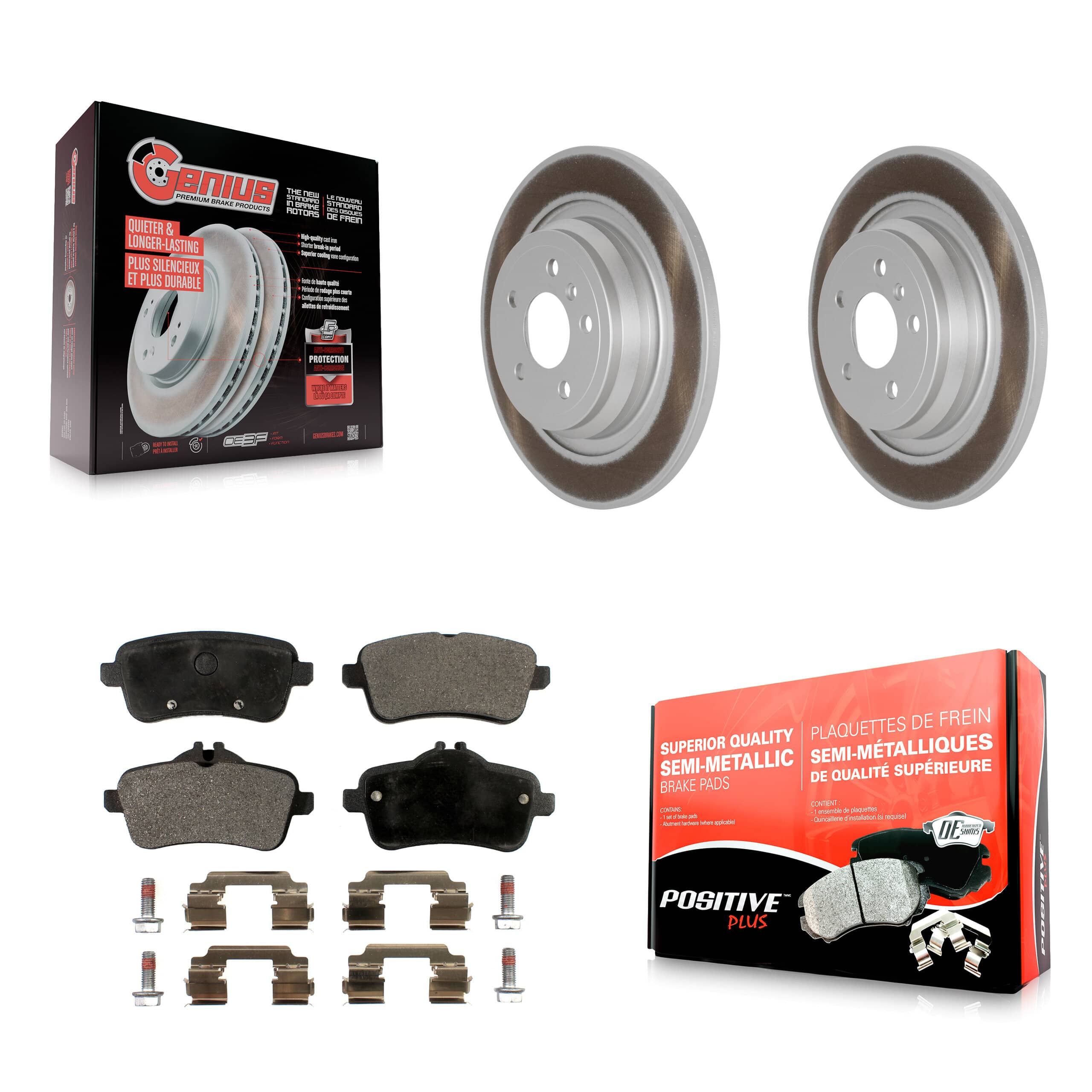 Transit Auto - KGF-101539 - Rear Disc Brake Kits