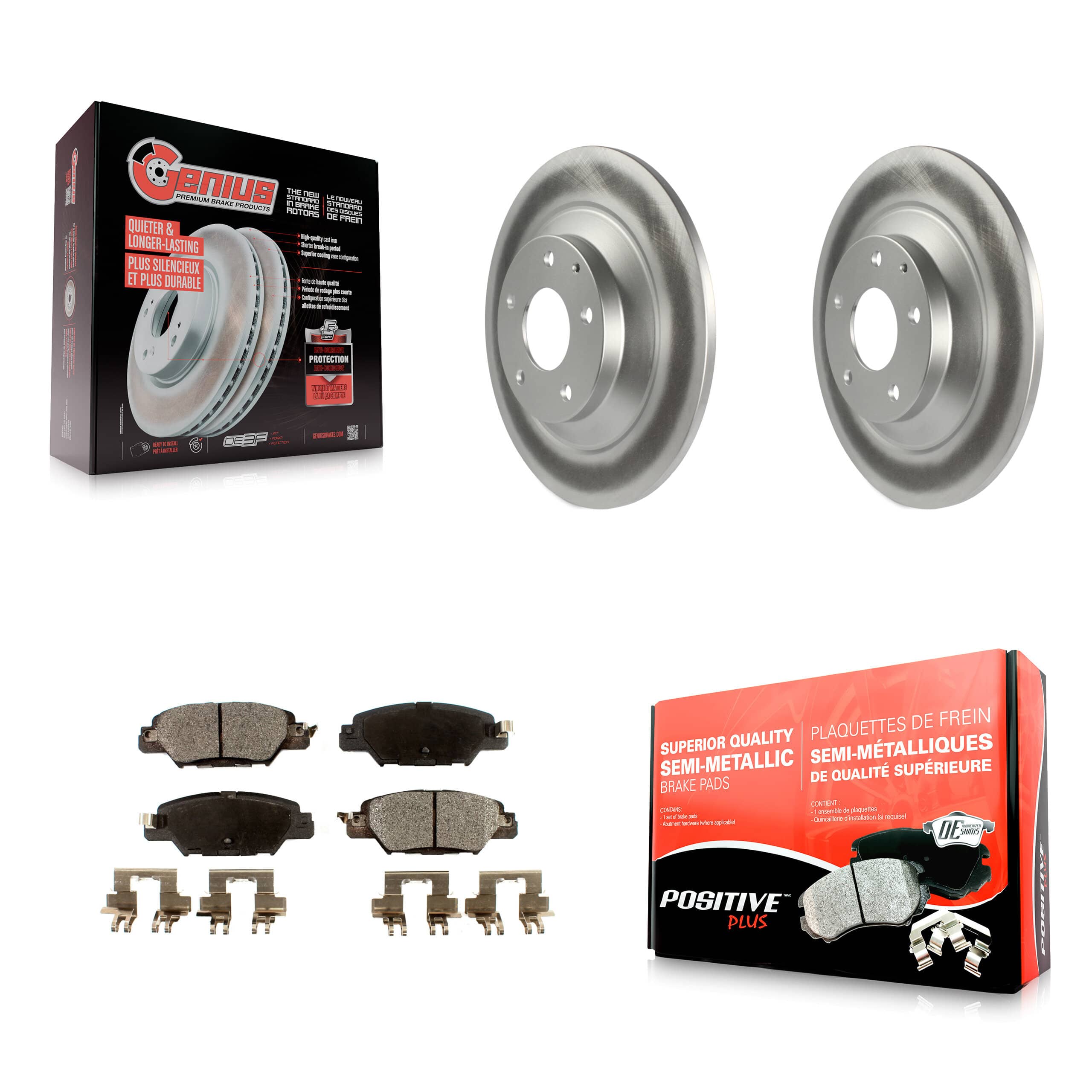 Transit Auto - KGF-101541 - Rear Disc Brake Kits