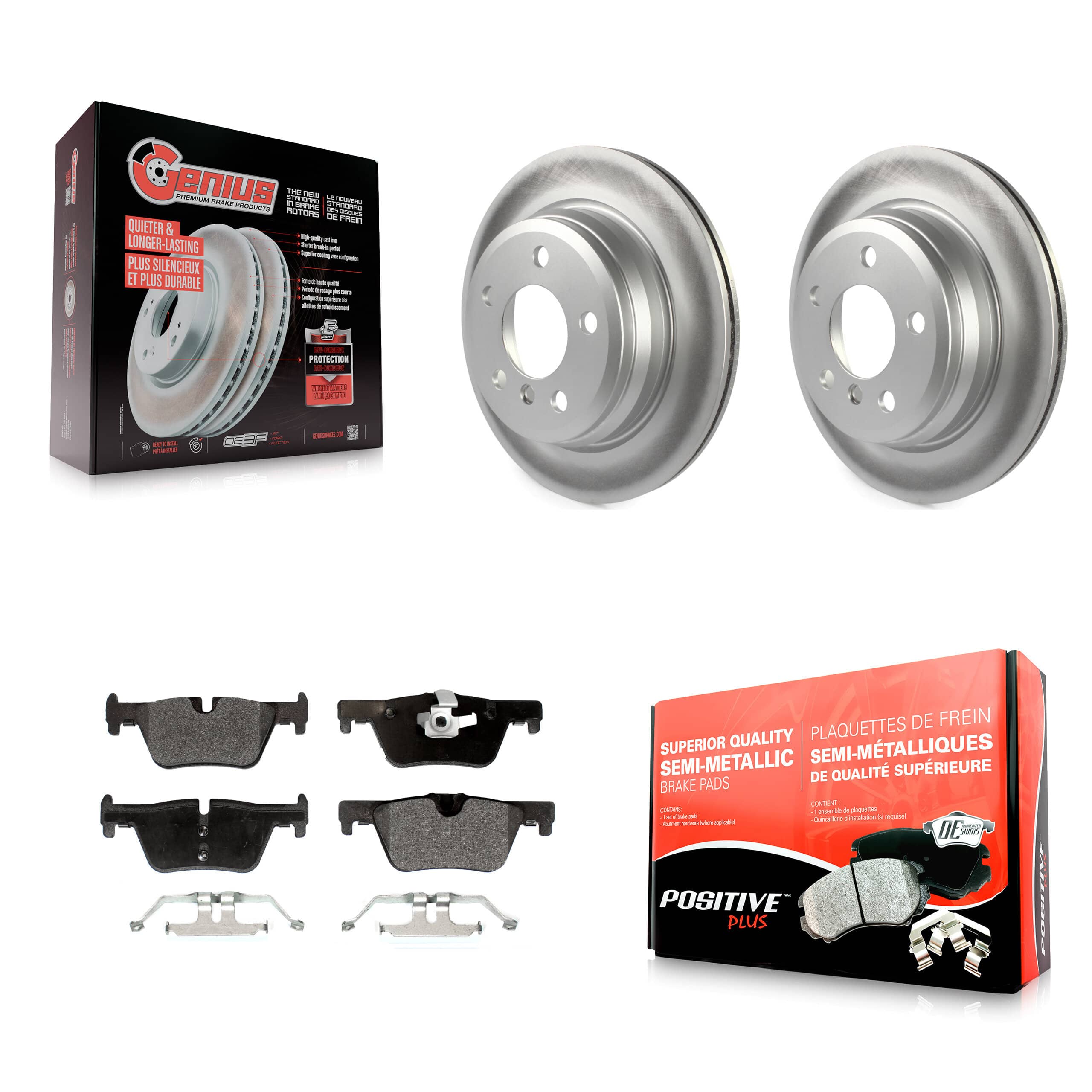 Transit Auto - KGF-101556 - Rear Disc Brake Kits