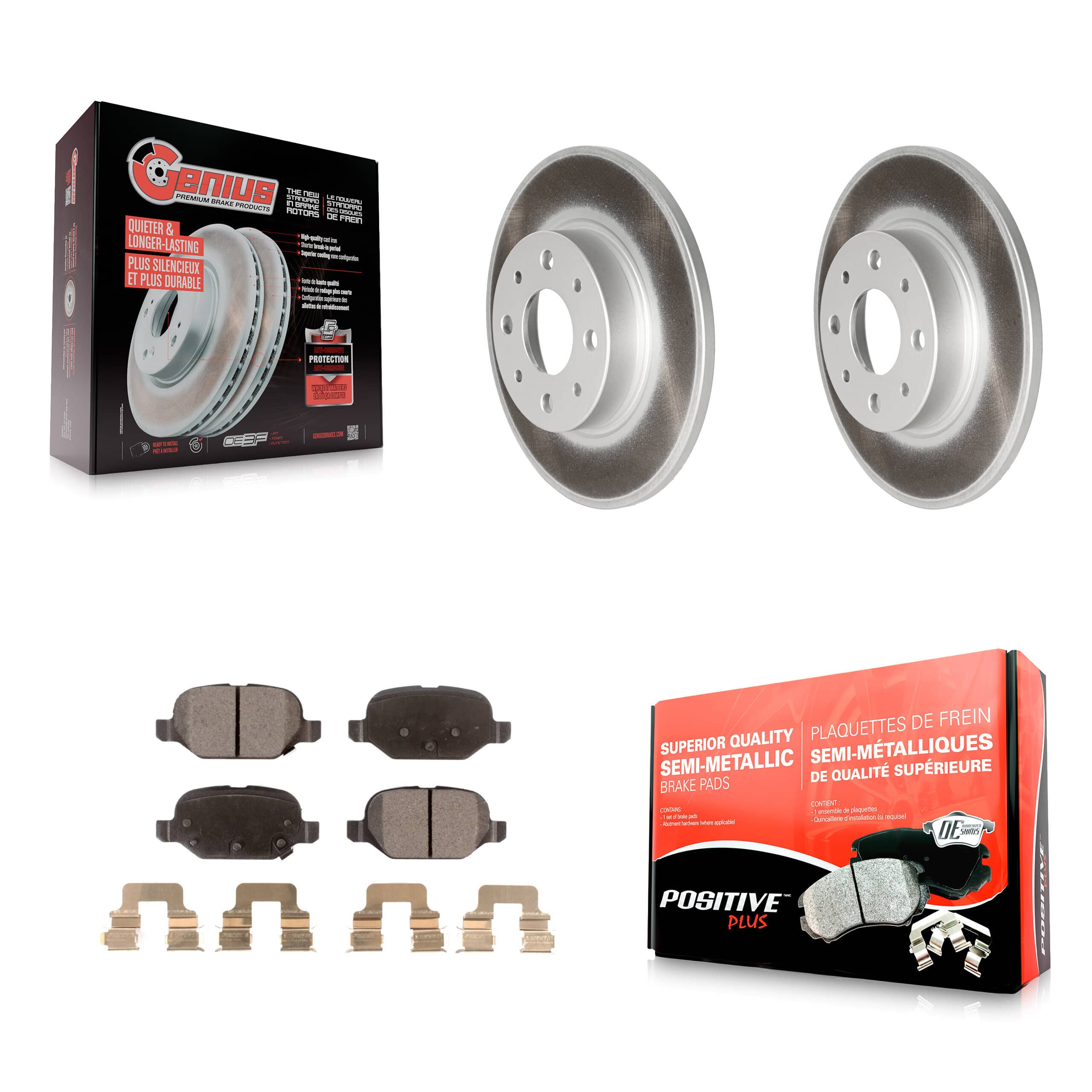 Transit Auto - KGF-101559 - Rear Disc Brake Kits