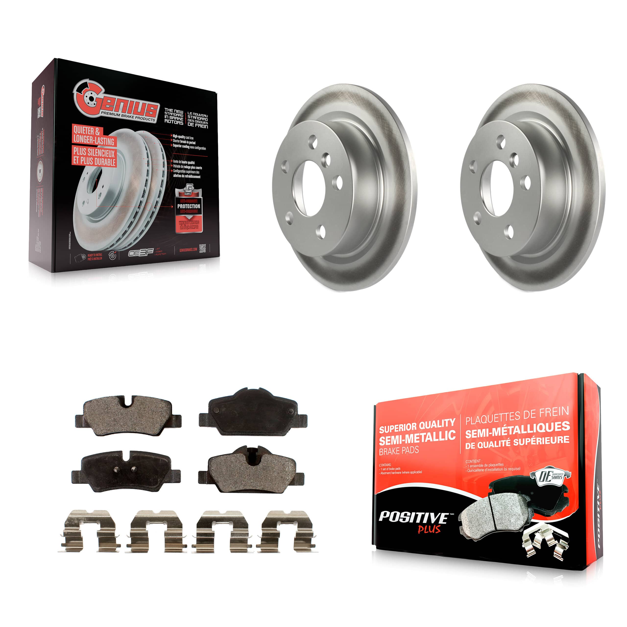 Transit Auto - KGF-101561 - Rear Disc Brake Kits