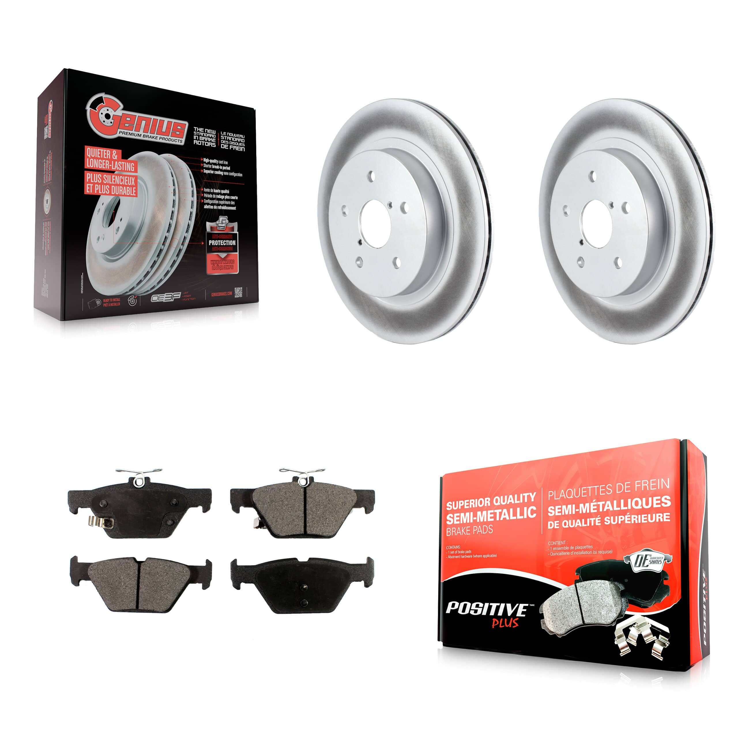 Transit Auto - KGF-101562 - Rear Disc Brake Kits