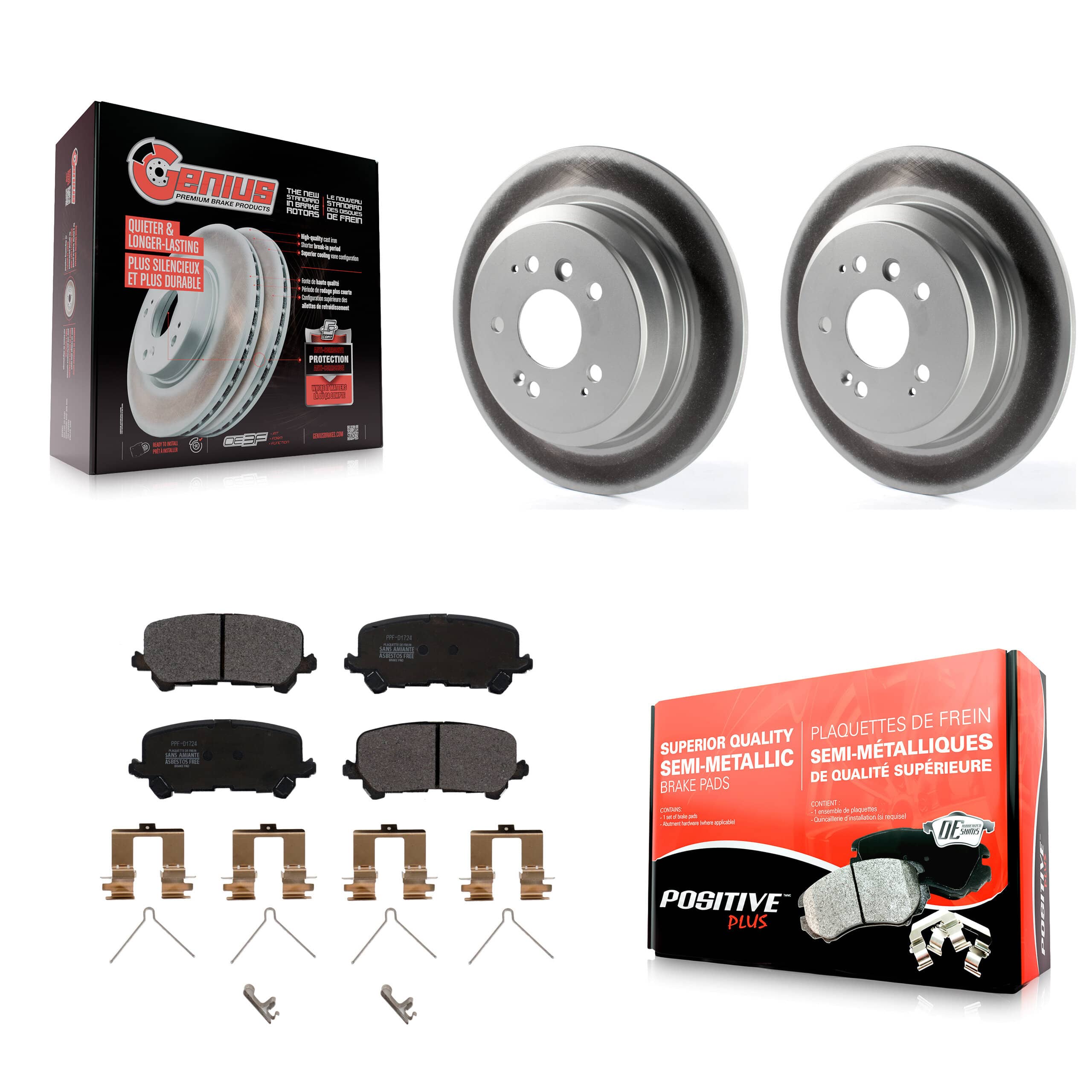 Transit Auto - KGF-101564 - Rear Disc Brake Kits