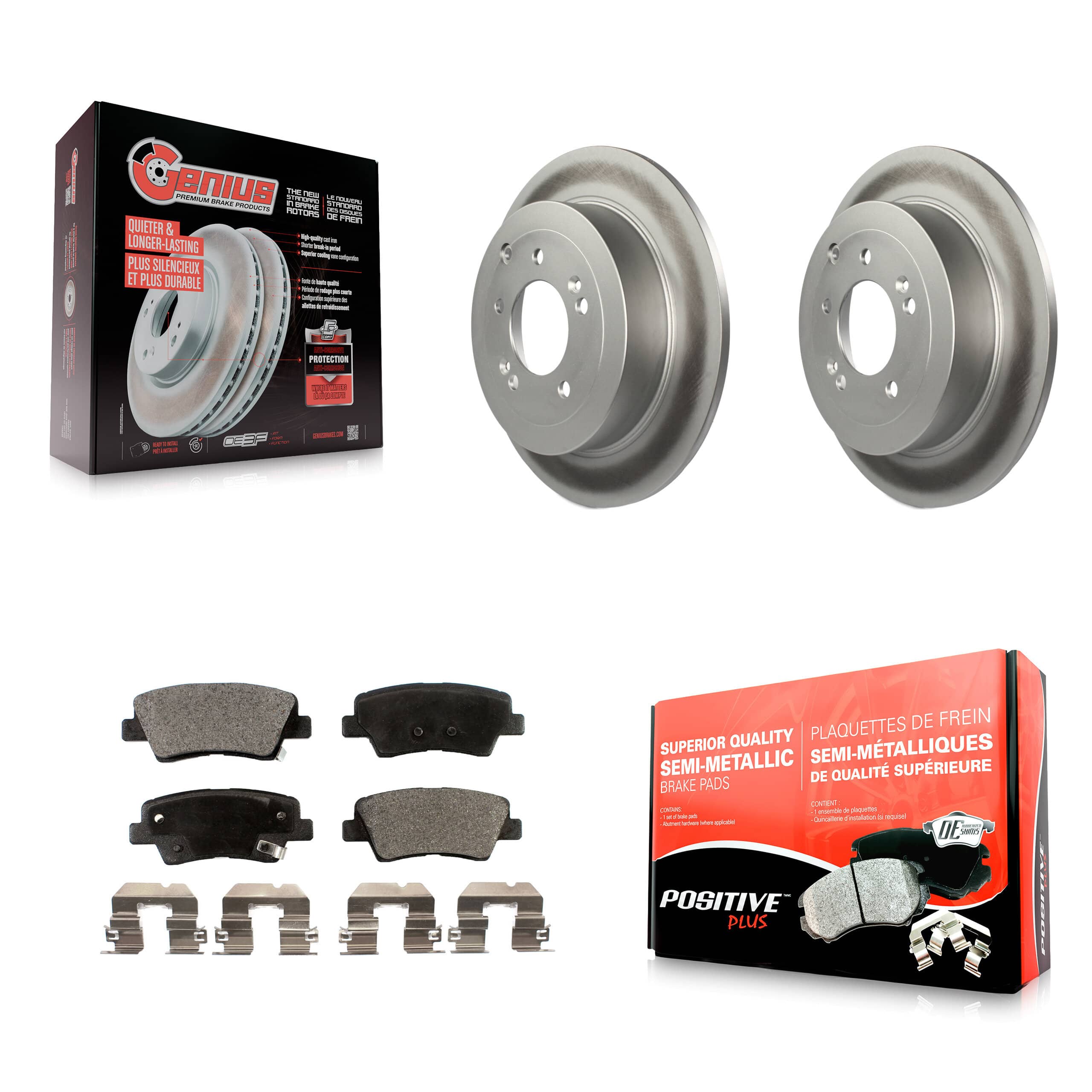 Transit Auto - KGF-101569 - Rear Disc Brake Kits