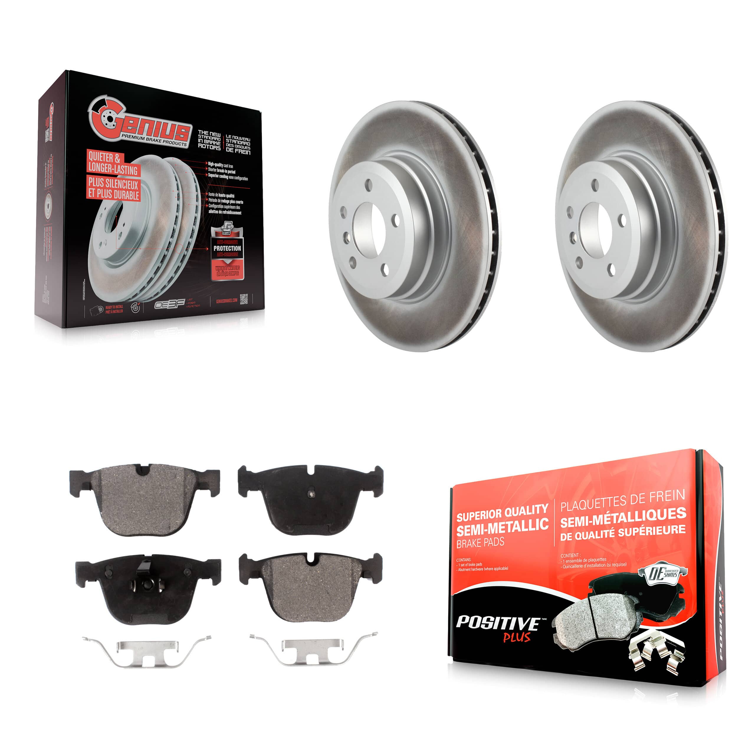 Transit Auto - KGF-101570 - Rear Disc Brake Kits