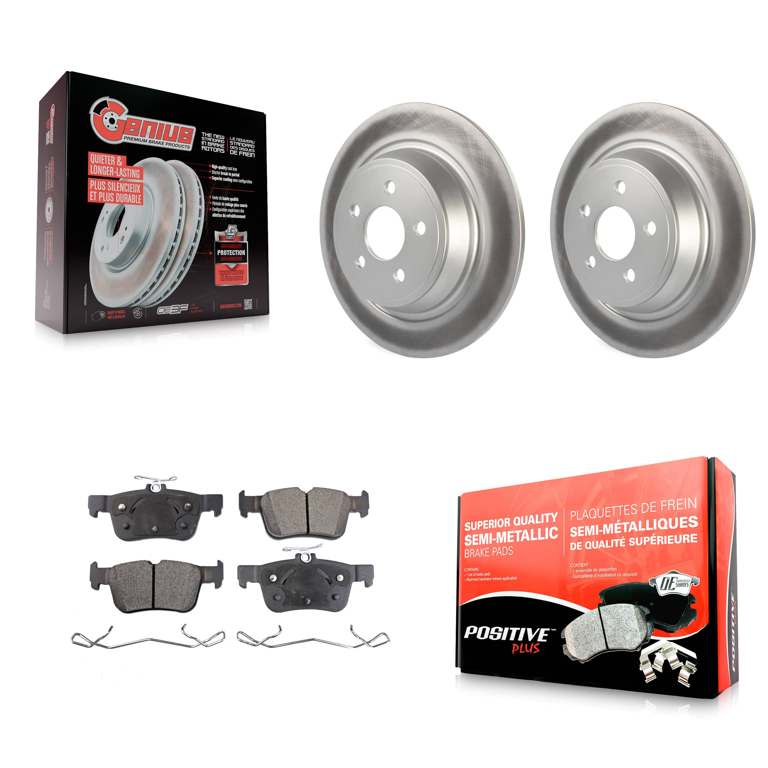 Transit Auto - KGF-101575 - Rear Disc Brake Kits
