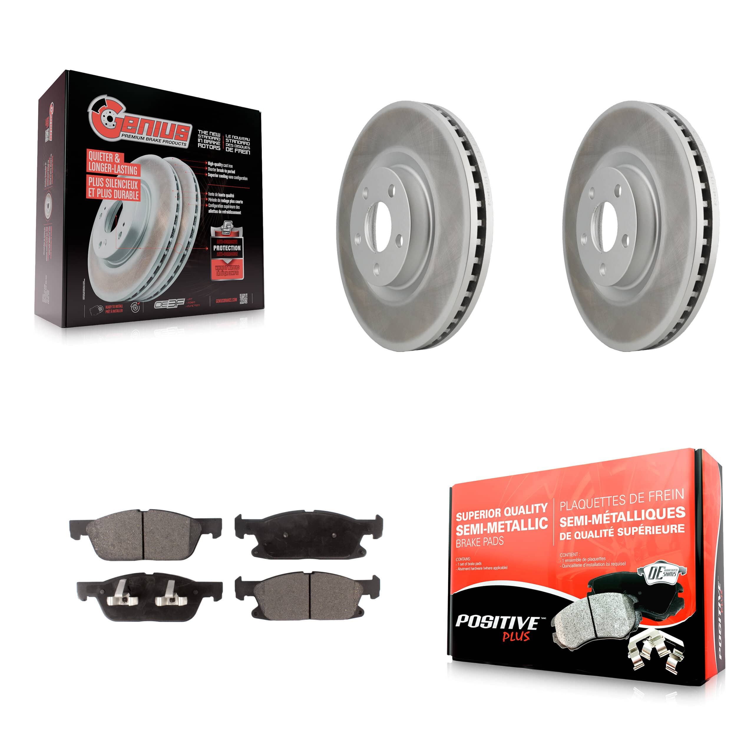 Transit Auto - KGF-101677 - Front Disc Brake Kits