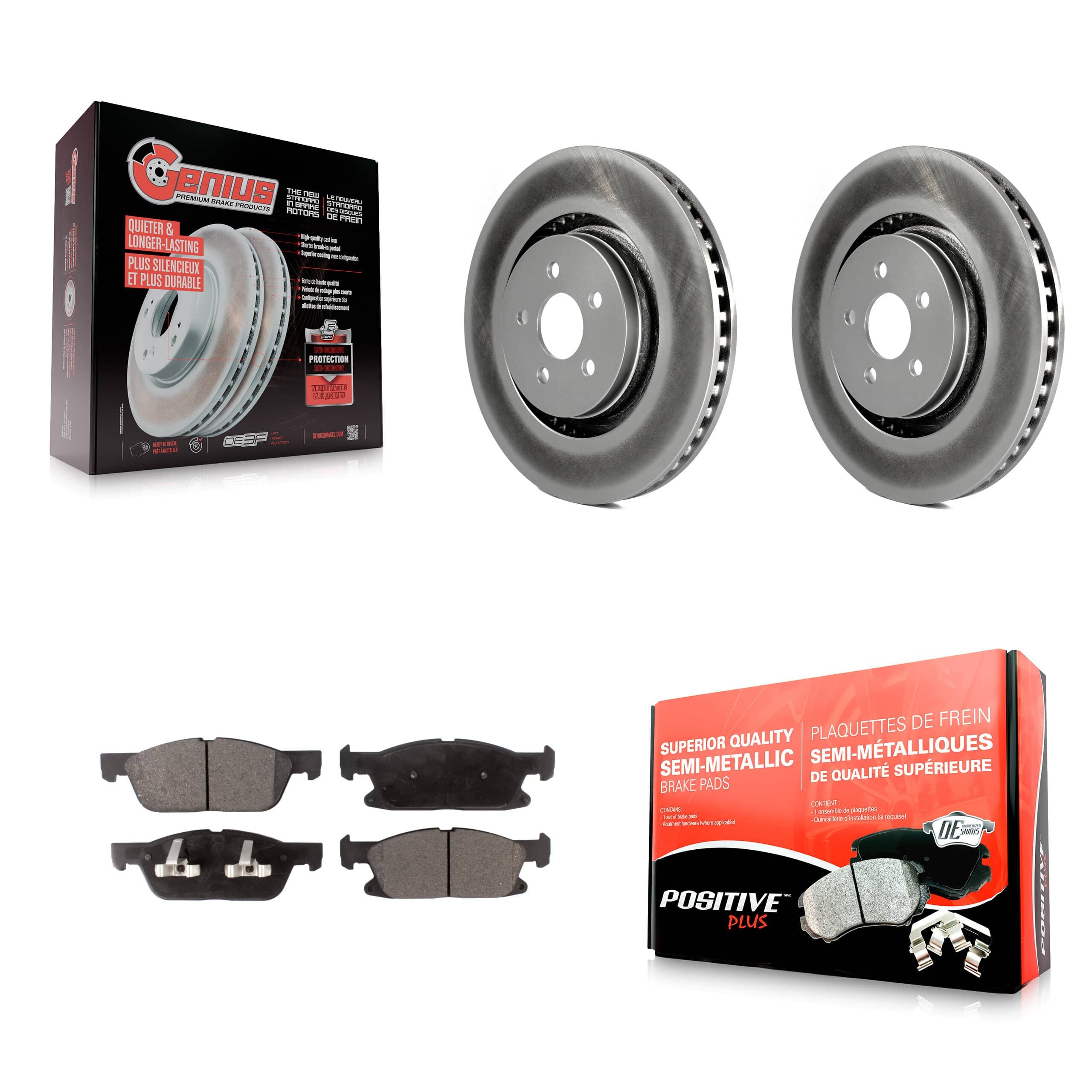 Transit Auto - KGF-101678 - Front Disc Brake Kits