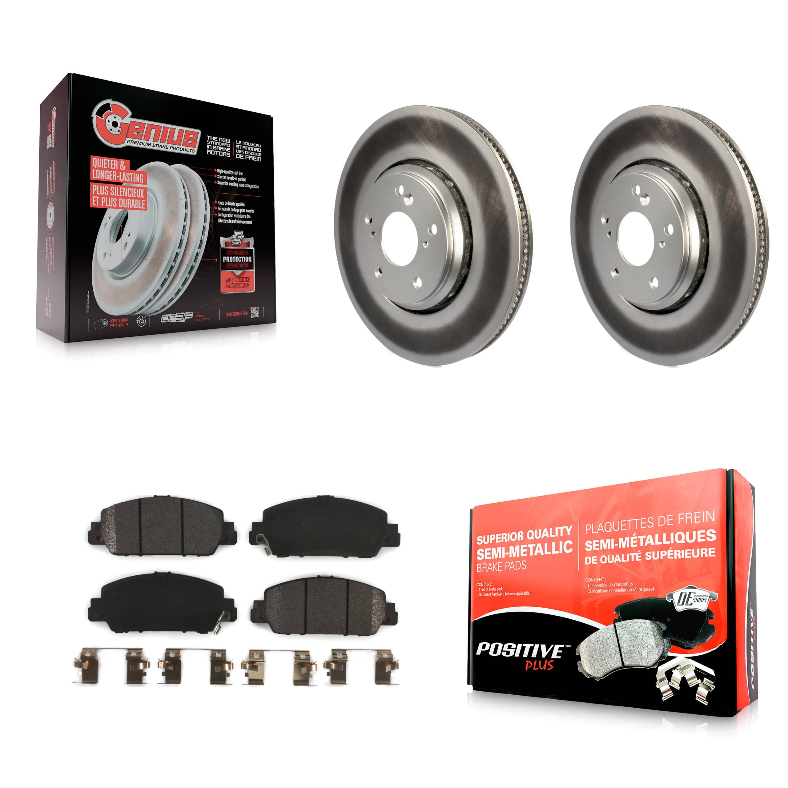 Transit Auto - KGF-101683 - Front Disc Brake Kits
