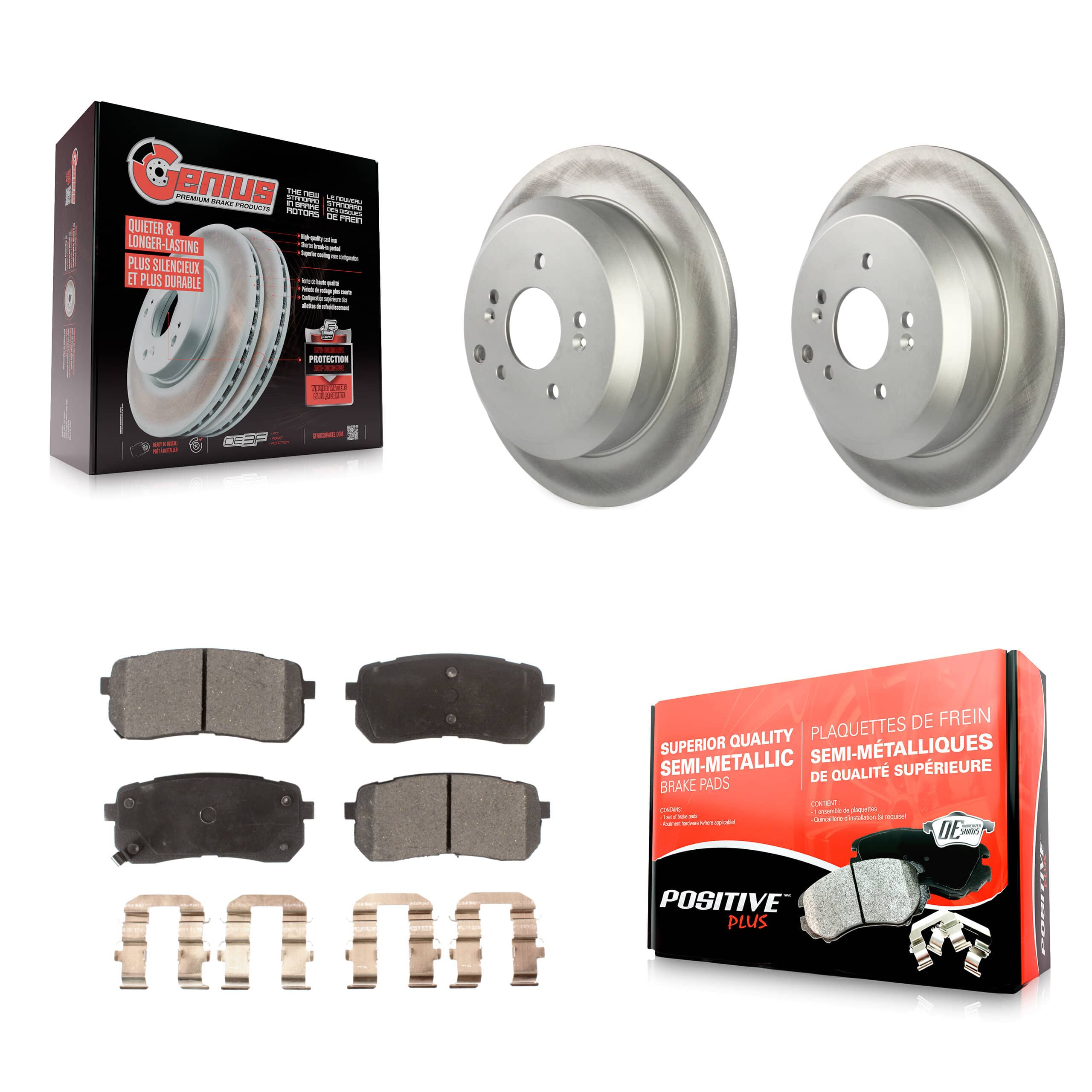 Transit Auto - KGF-101770 - Rear Disc Brake Kits