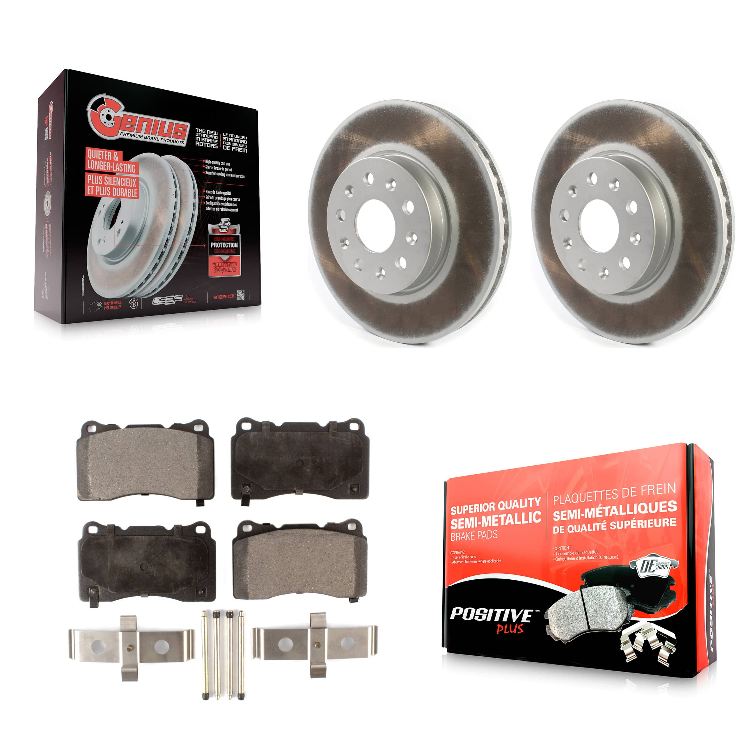 Transit Auto - KGF-101880 - Front Disc Brake Kits