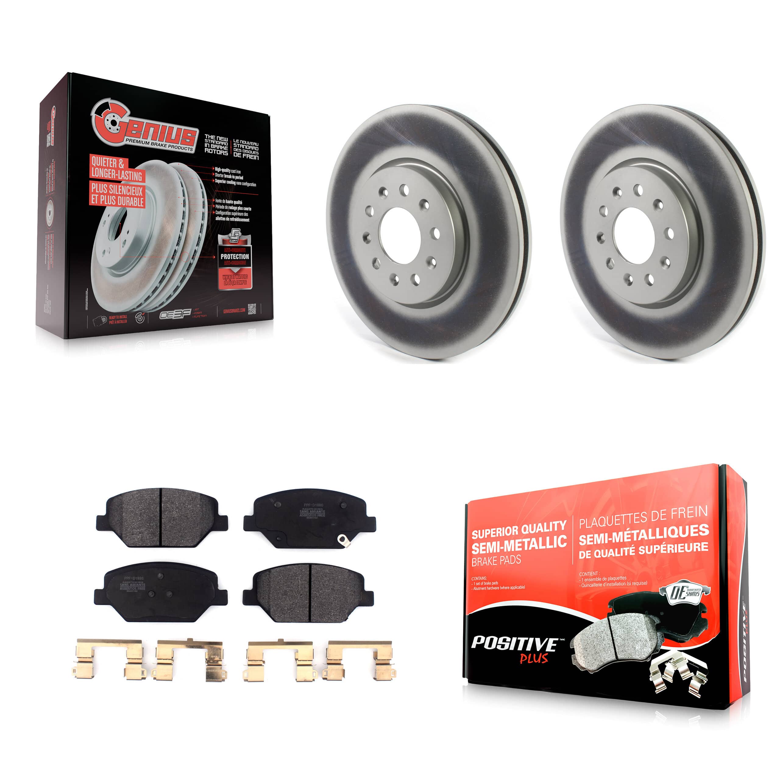 Transit Auto - KGF-101886 - Front Disc Brake Kits