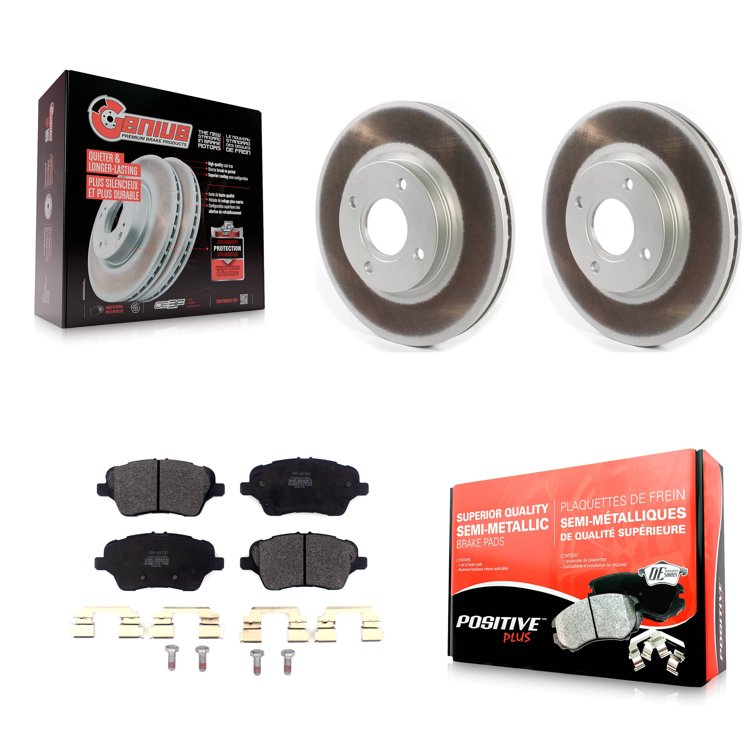 Transit Auto - KGF-101890 - Front Disc Brake Kits