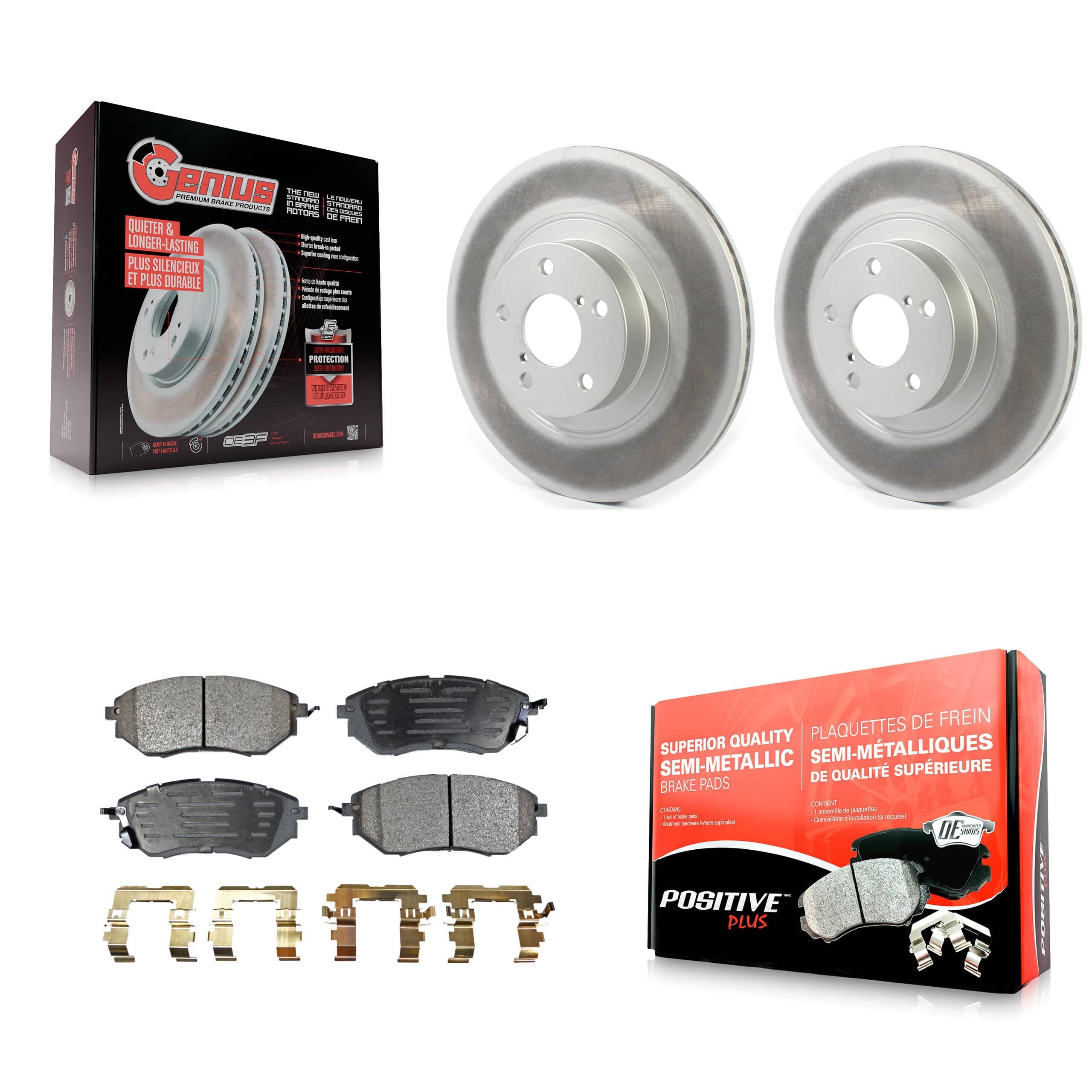 Transit Auto - KGF-101898 - Front Disc Brake Kits