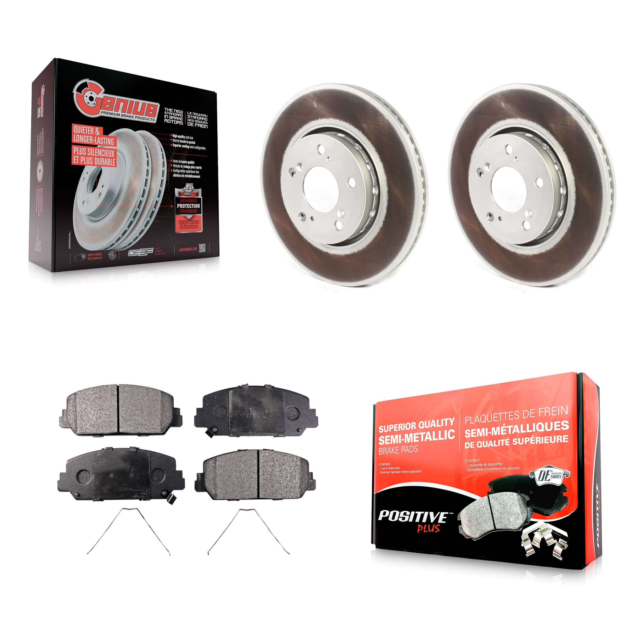 Transit Auto - KGF-101907 - Front Disc Brake Kits