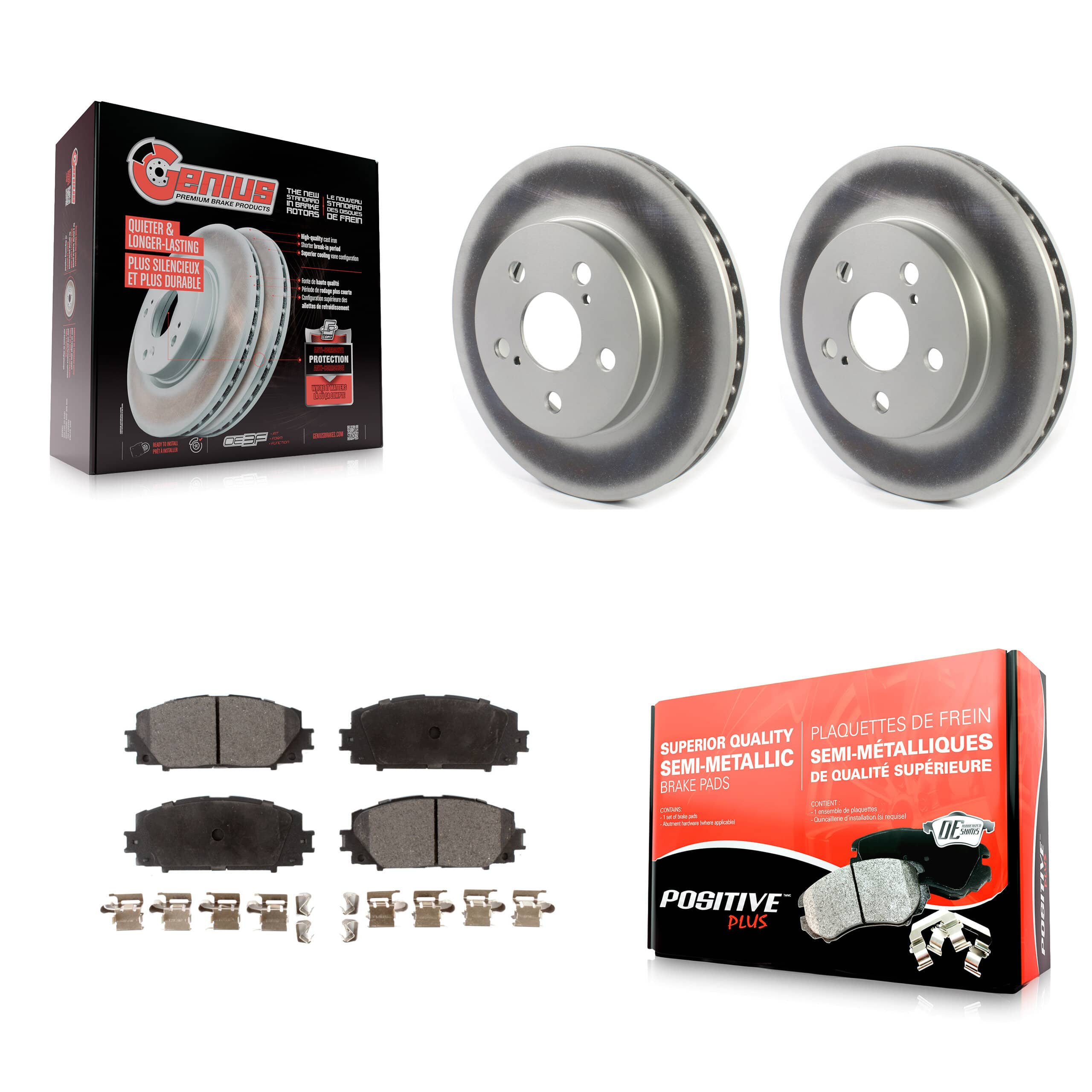Transit Auto - KGF-101919 - Front Disc Brake Kits