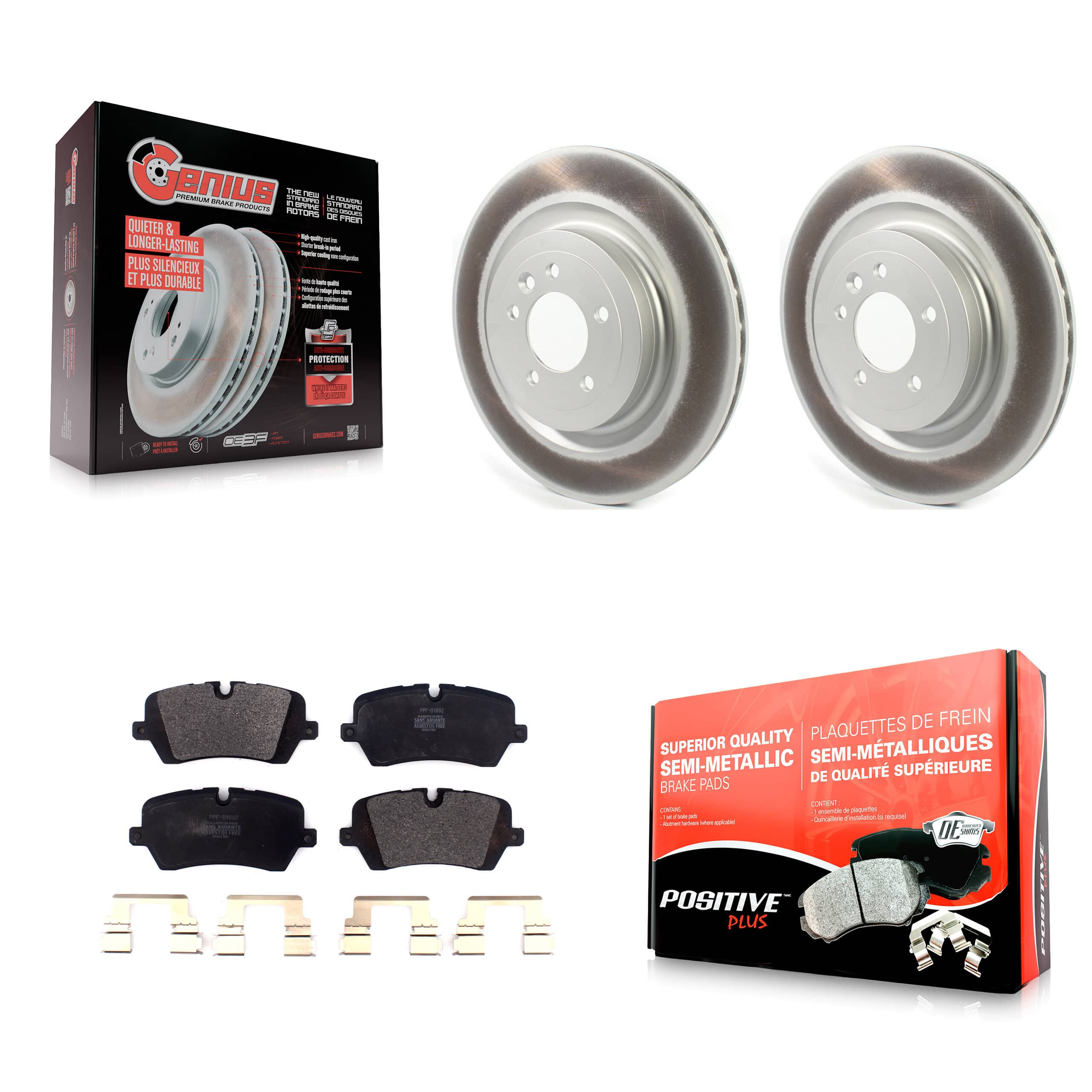 Transit Auto - KGF-102069 - Rear Disc Brake Kits