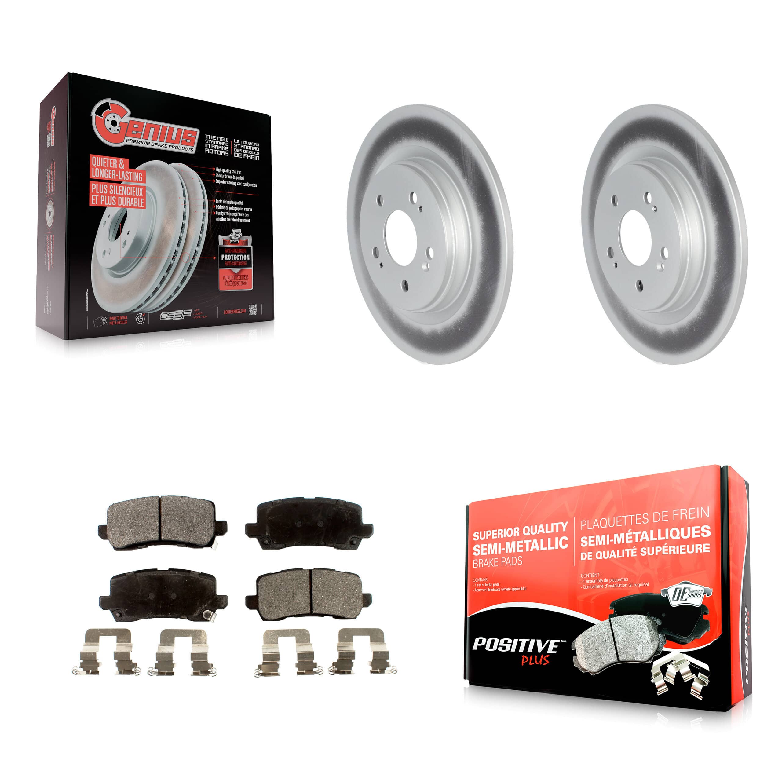 Transit Auto - KGF-102077 - Rear Disc Brake Kits