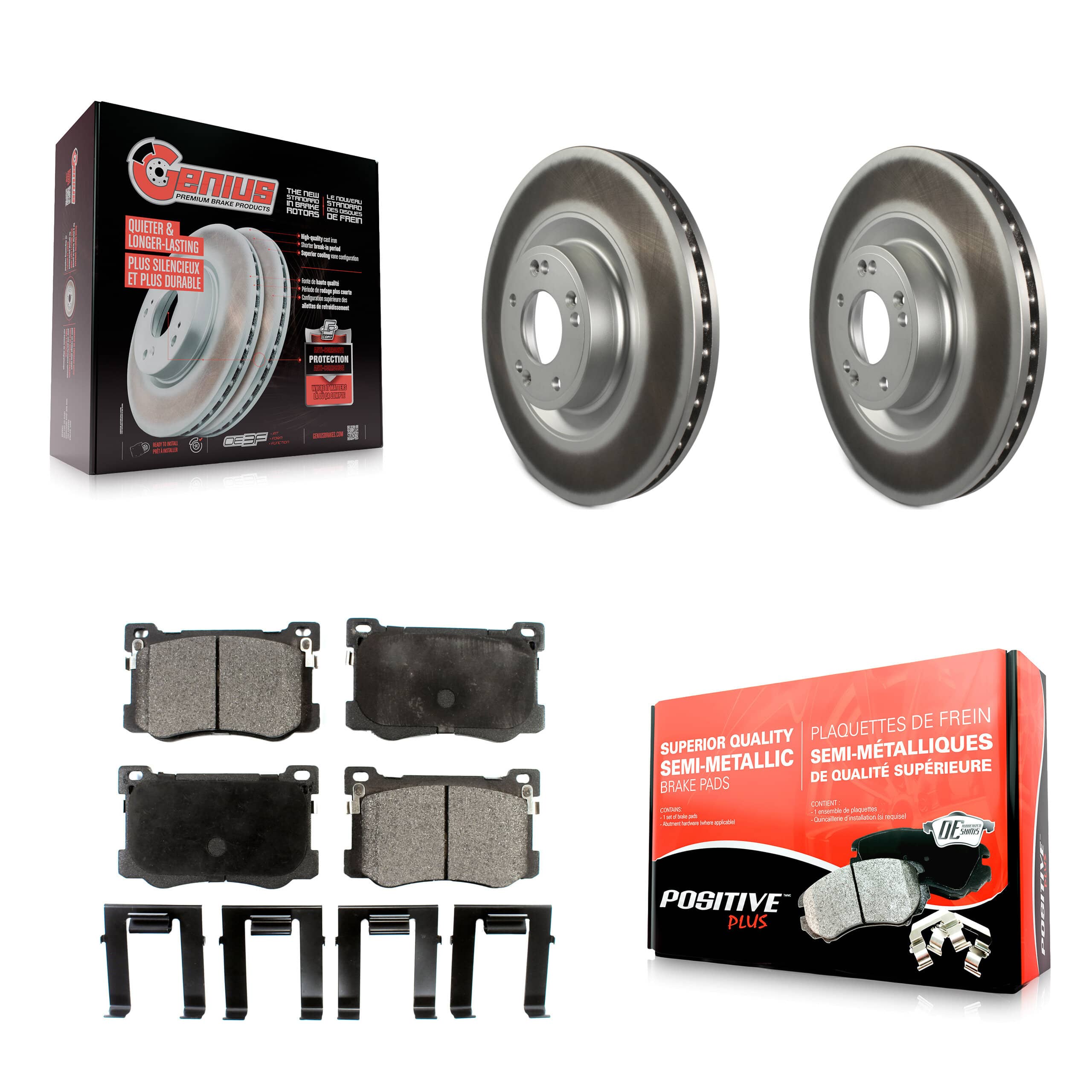 Transit Auto - KGF-102097 - Front Disc Brake Kits
