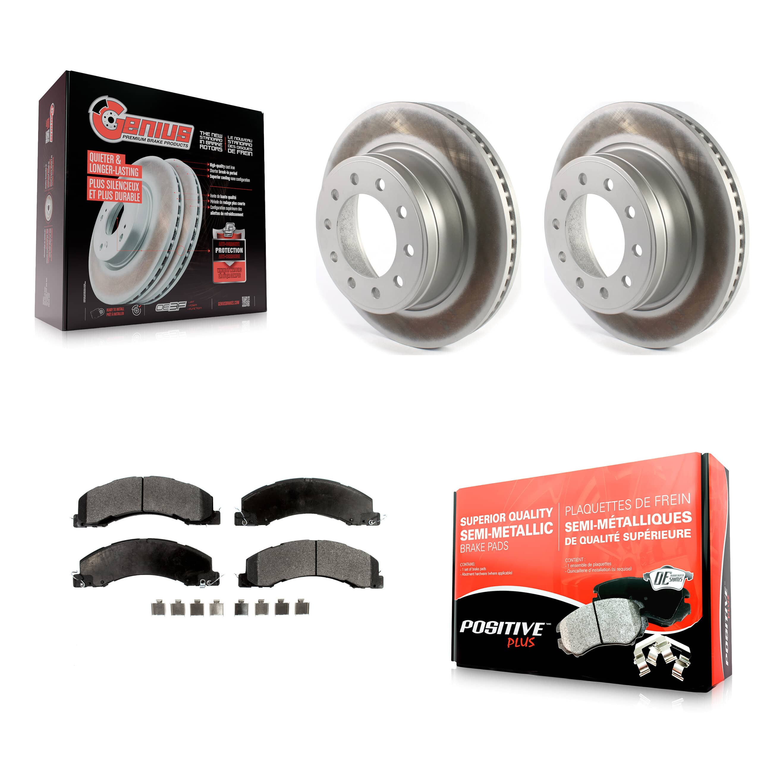Transit Auto - KGF-102179 - Front Disc Brake Kits
