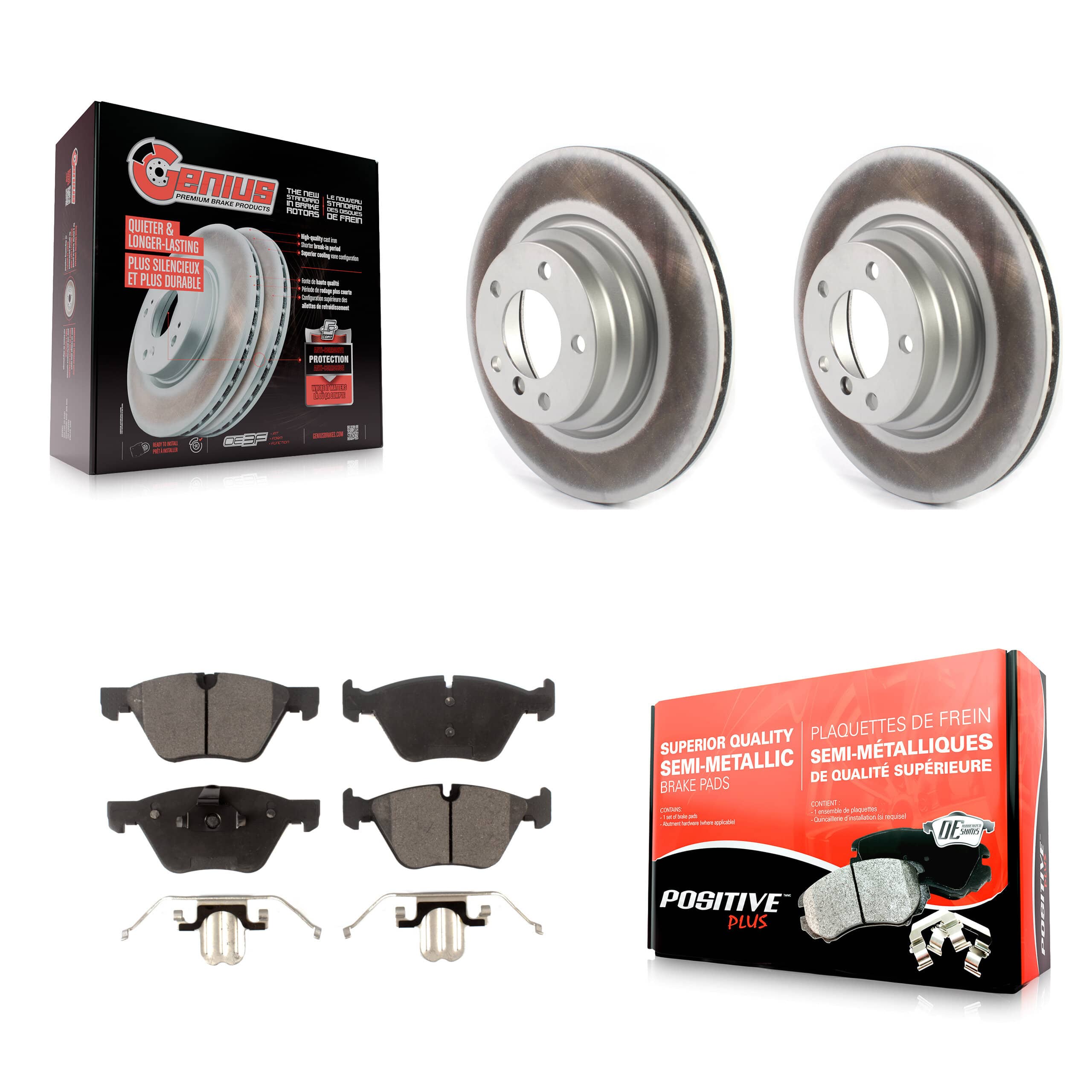 Transit Auto - KGF-102181 - Front Disc Brake Kits