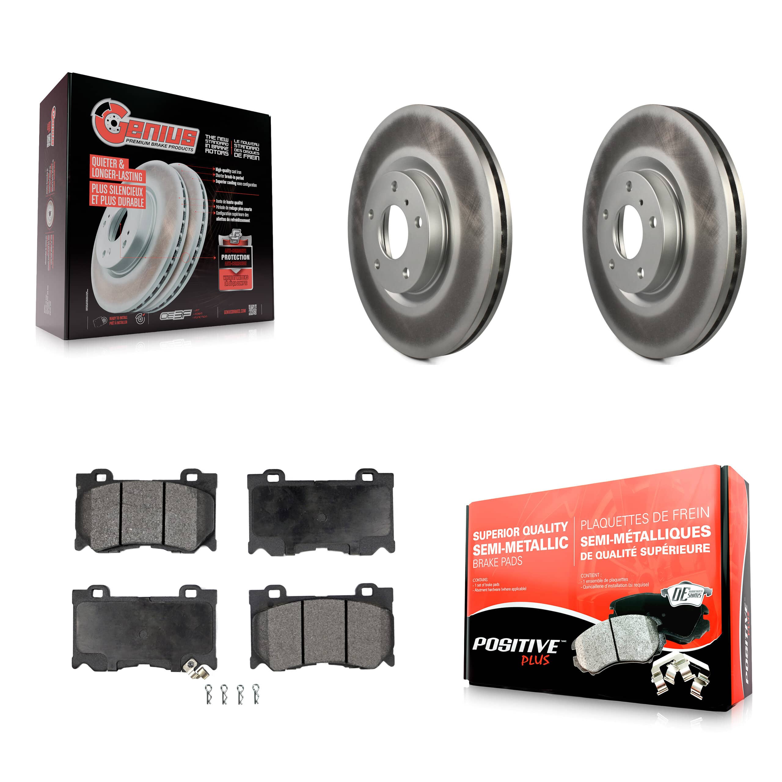 Transit Auto - KGF-102226 - Front Disc Brake Kits