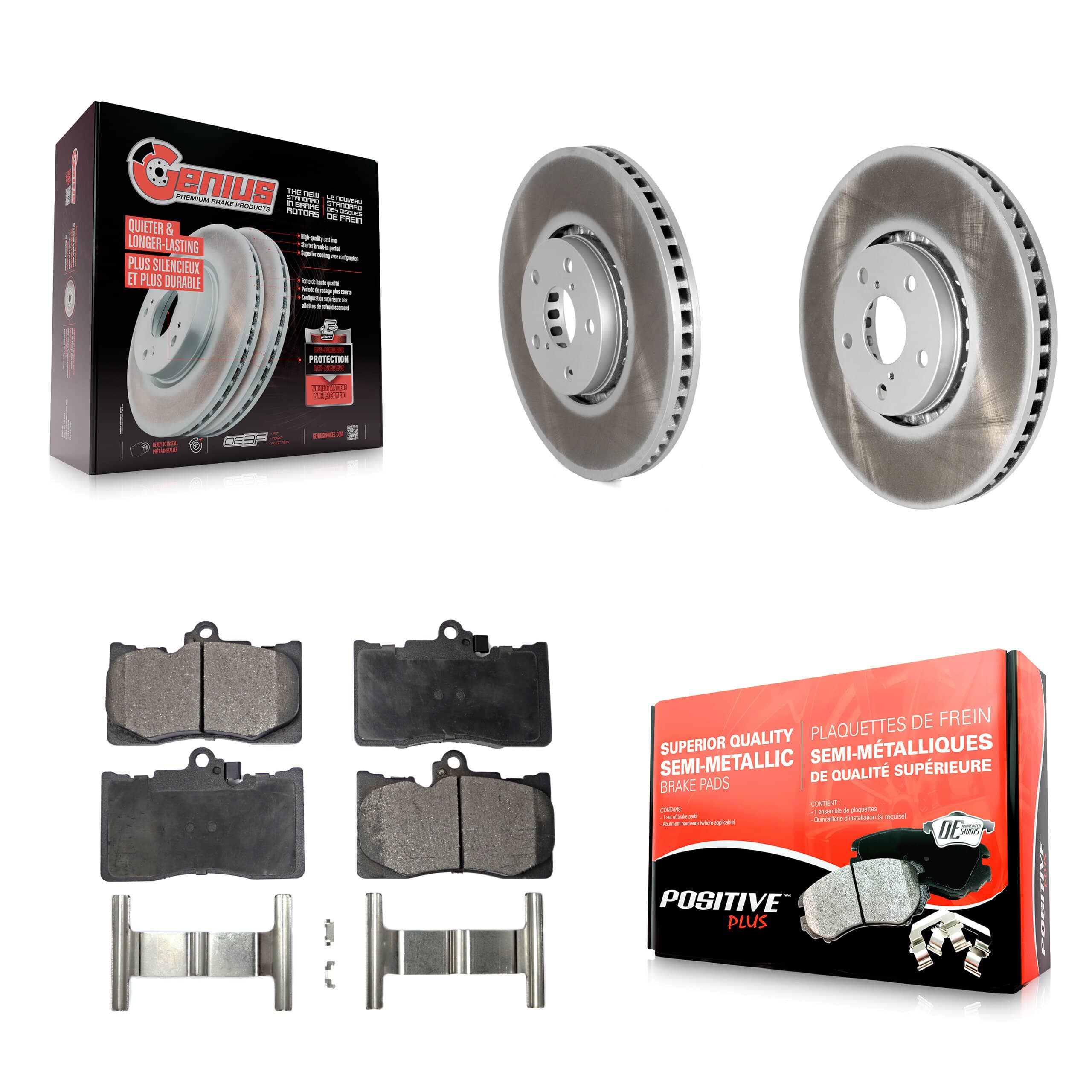Transit Auto - KGF-102289 - Front Disc Brake Kits