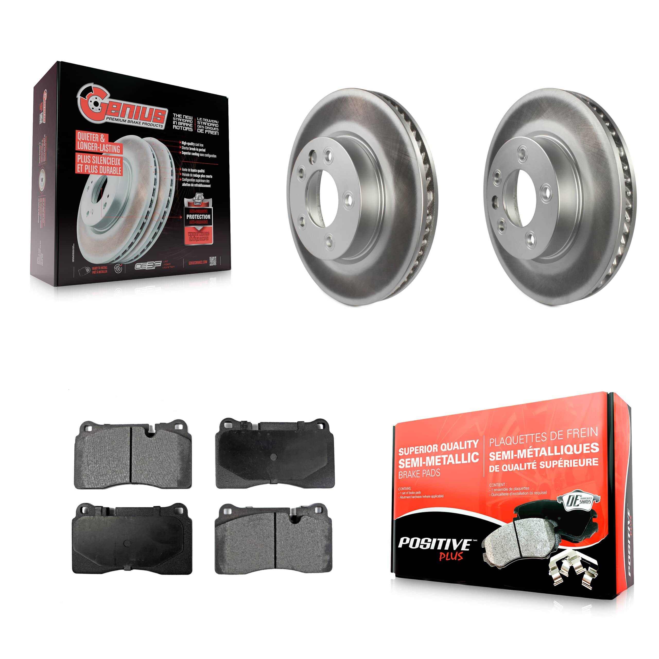 Transit Auto - KGF-102294 - Front Disc Brake Kits
