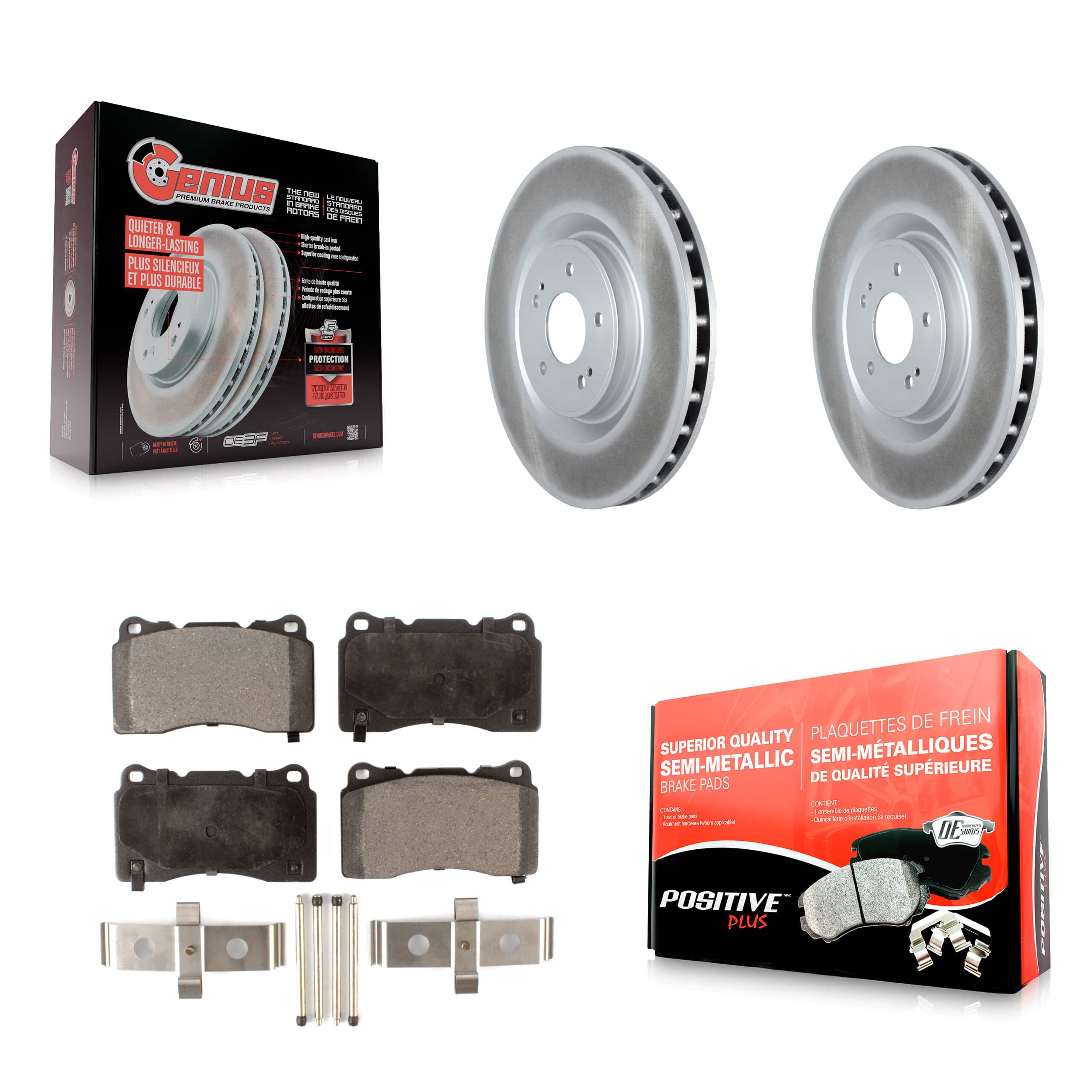 Transit Auto - KGF-102306 - Front Disc Brake Kits
