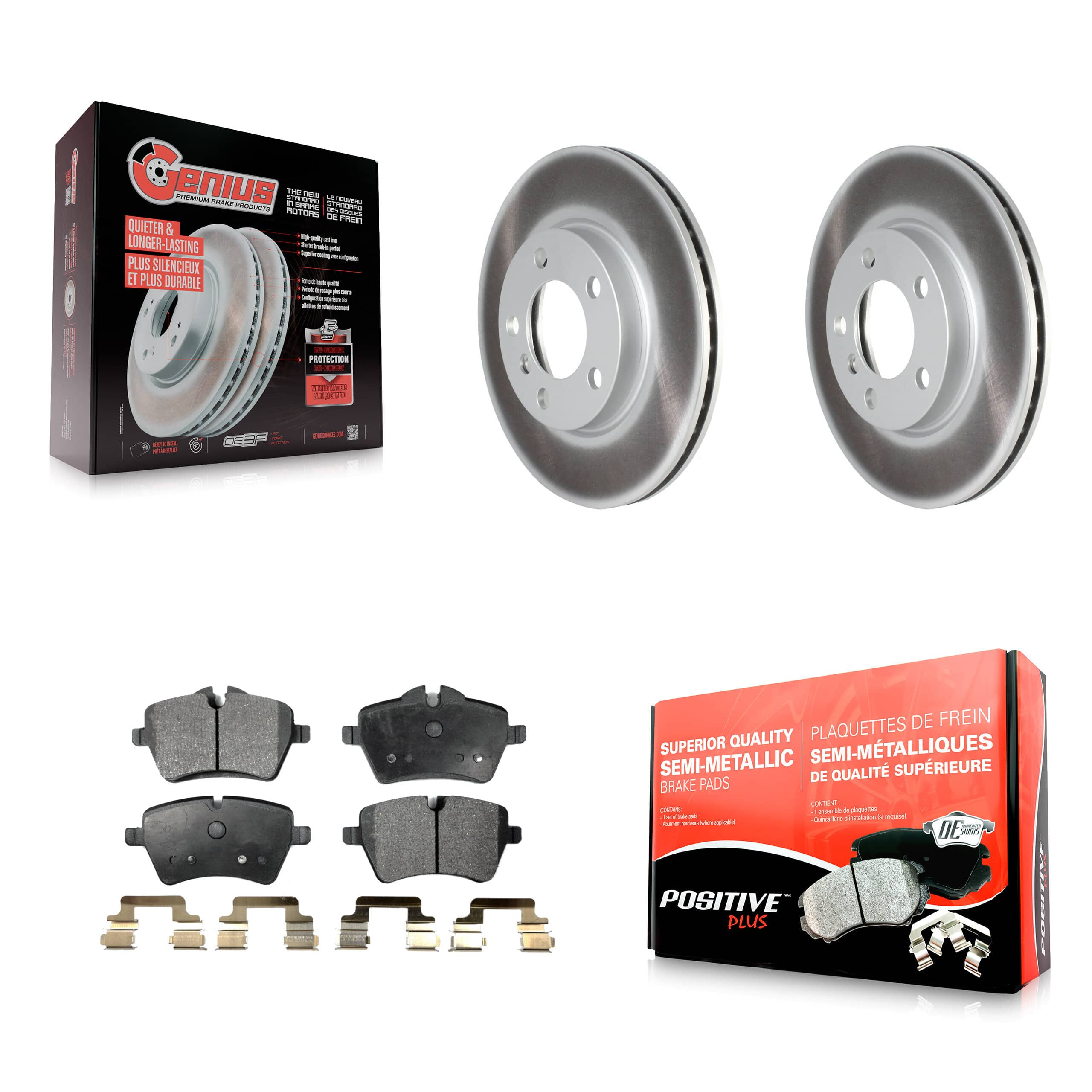 Transit Auto - KGF-102311 - Front Disc Brake Kits