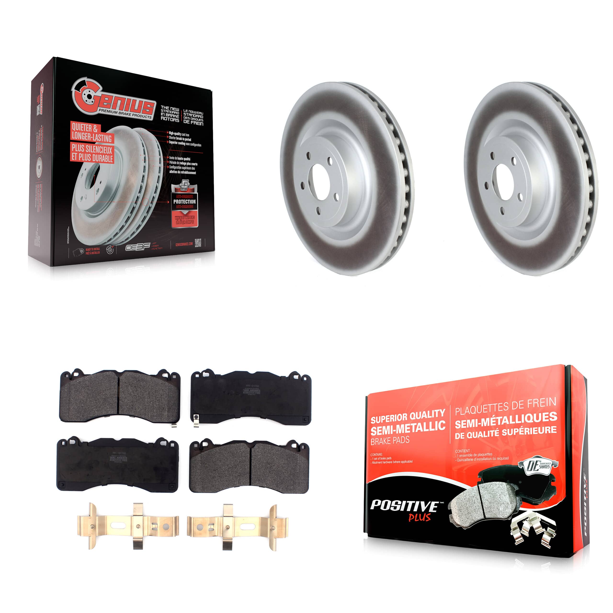 Transit Auto - KGF-102429 - Front Disc Brake Kits