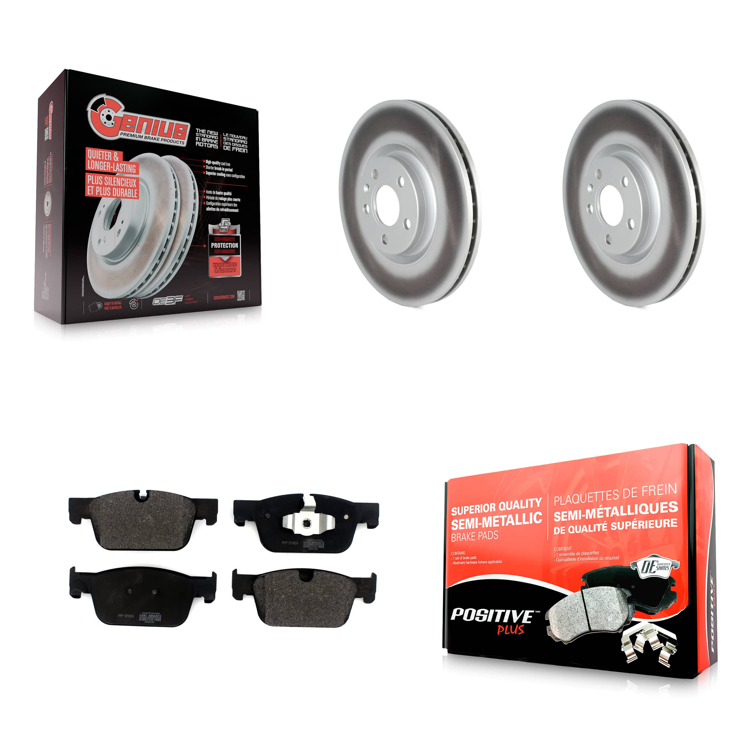 Transit Auto - KGF-102437 - Front Disc Brake Kits
