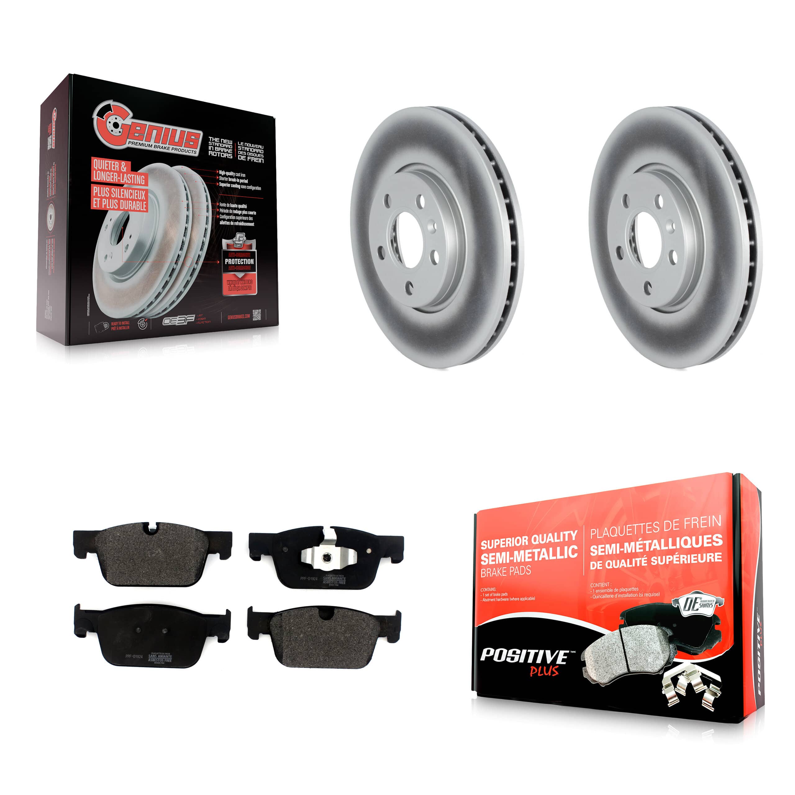 Transit Auto - KGF-102438 - Front Disc Brake Kits