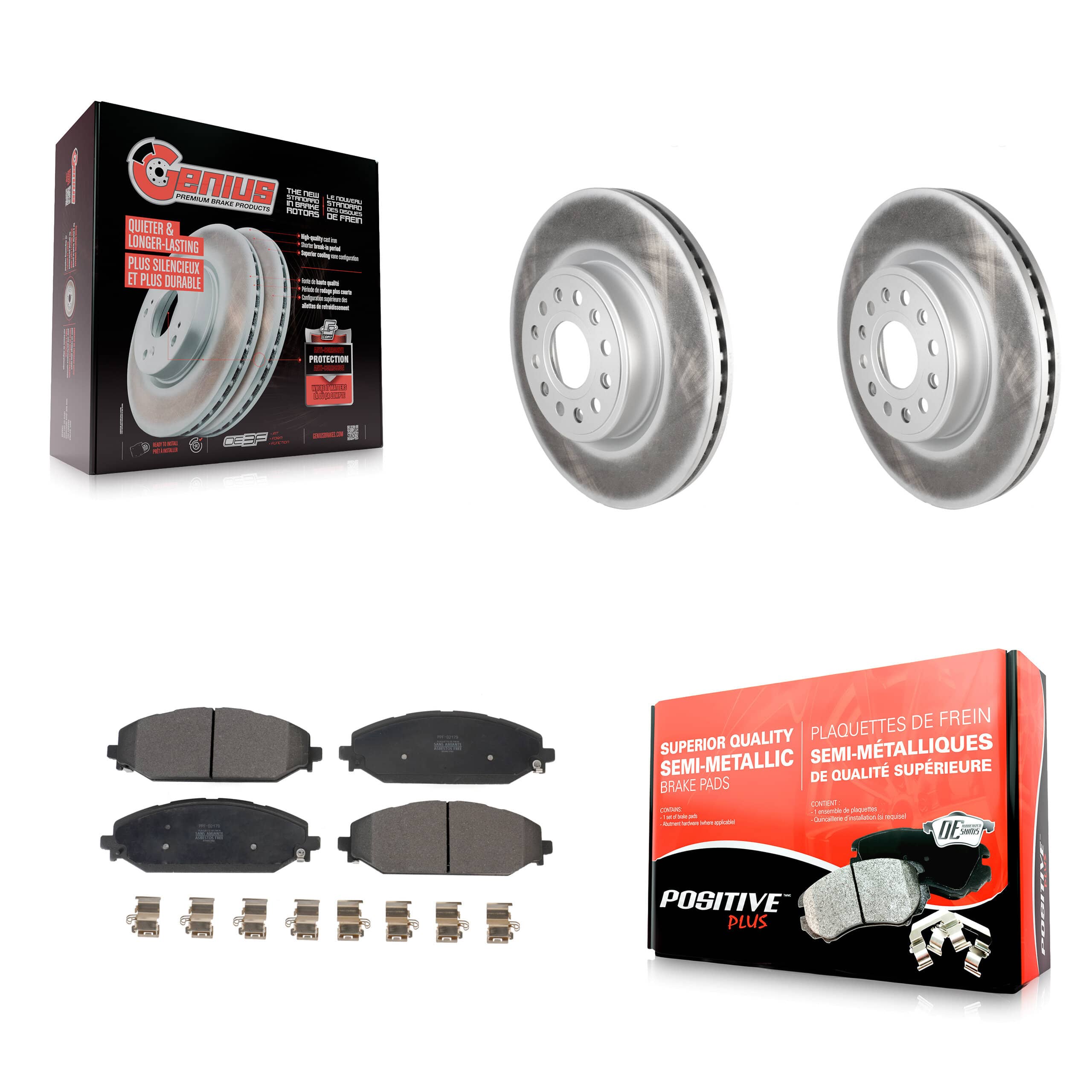 Transit Auto - KGF-102453 - Front Disc Brake Kits