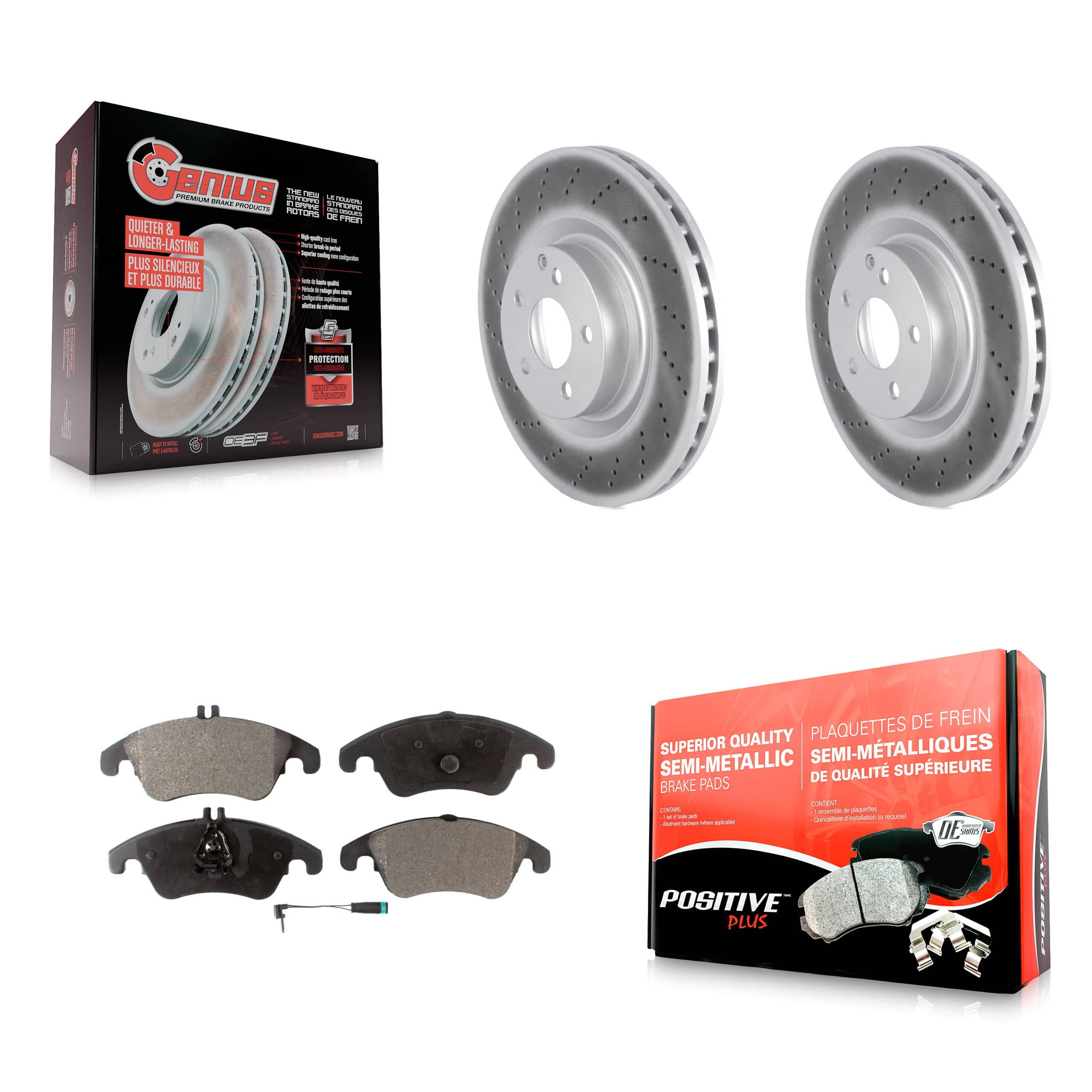 Transit Auto - KGF-102462 - Front Disc Brake Kits